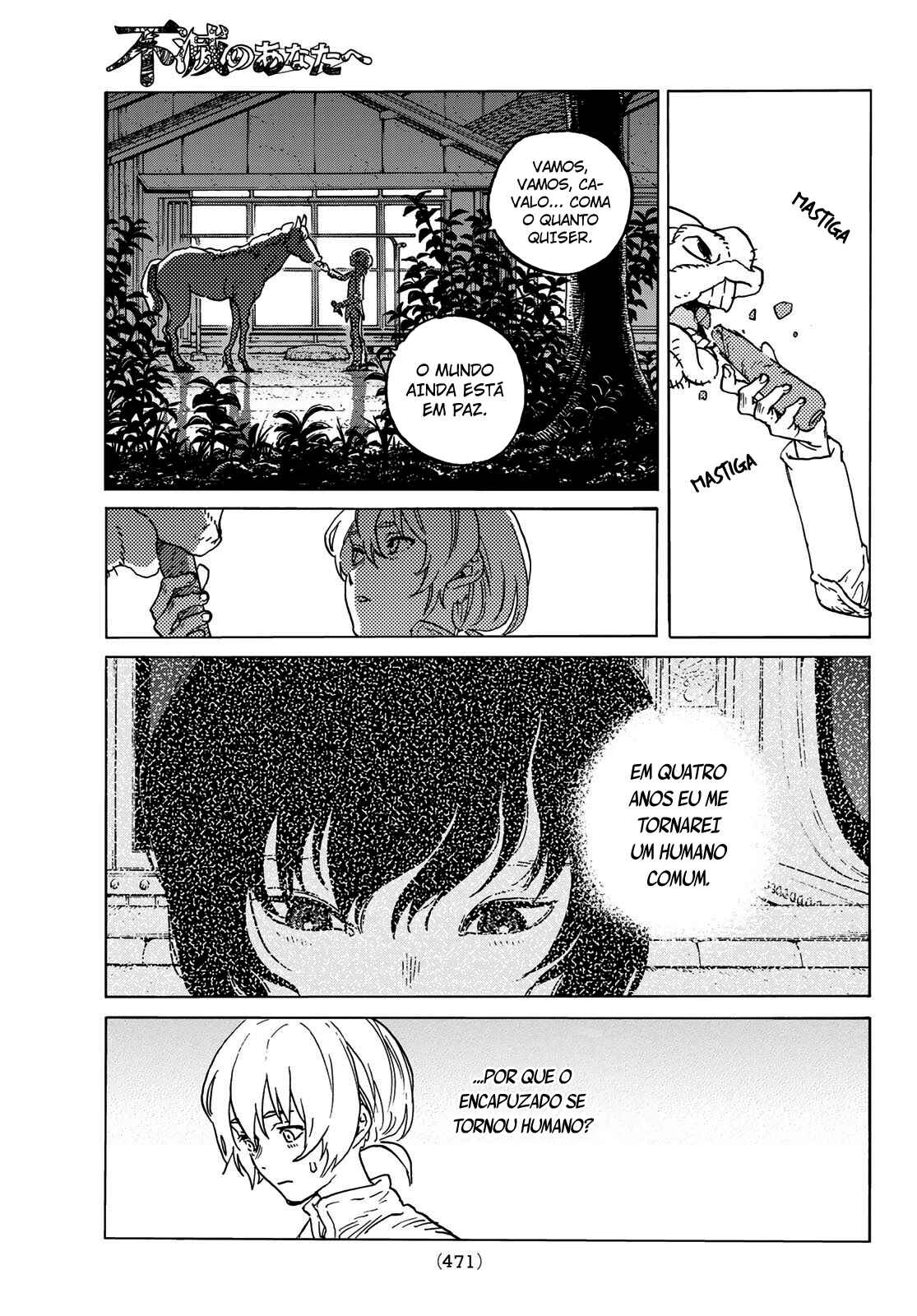 Read To Your Eternity PT Manga Online