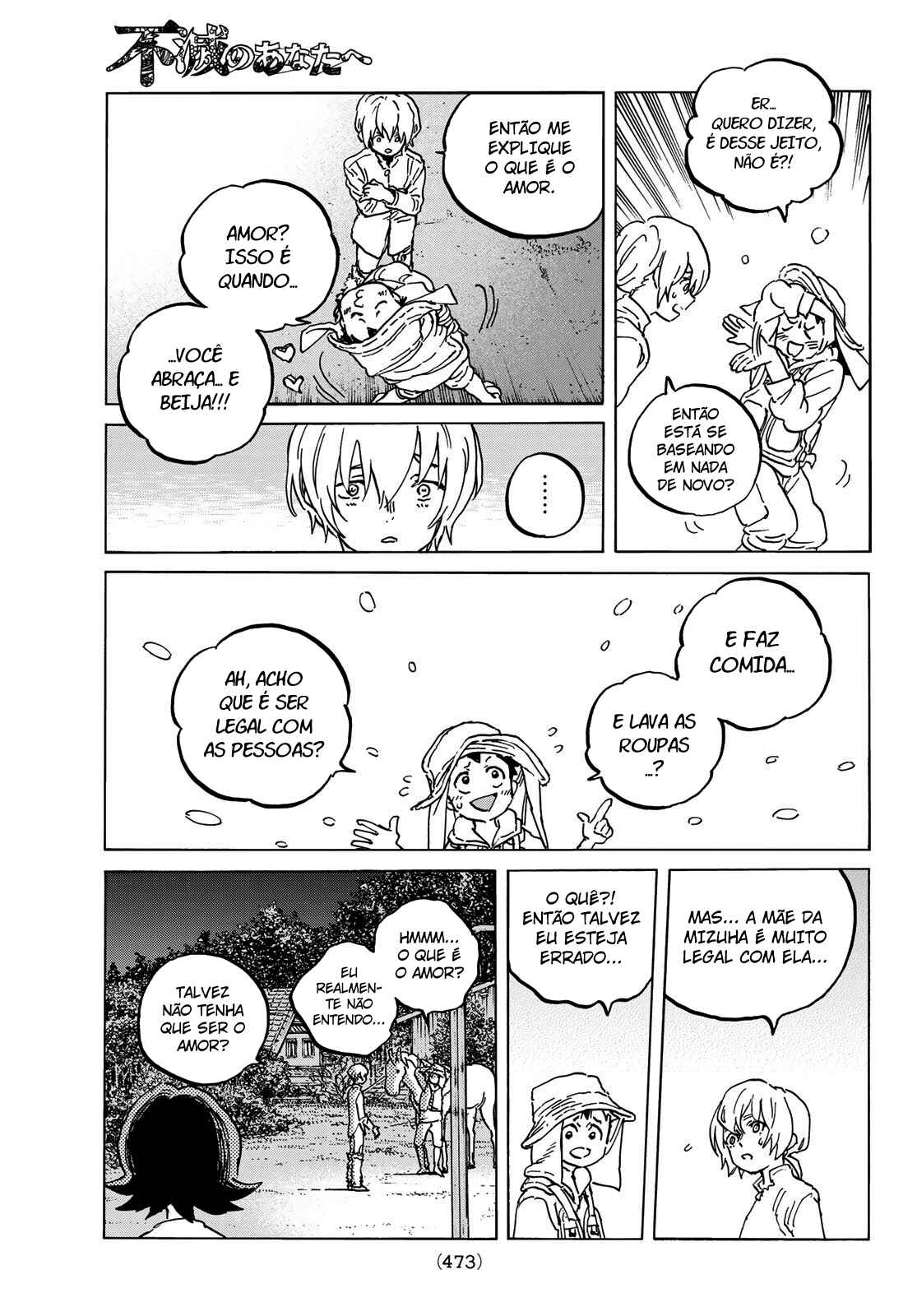 Read To Your Eternity PT Manga Online