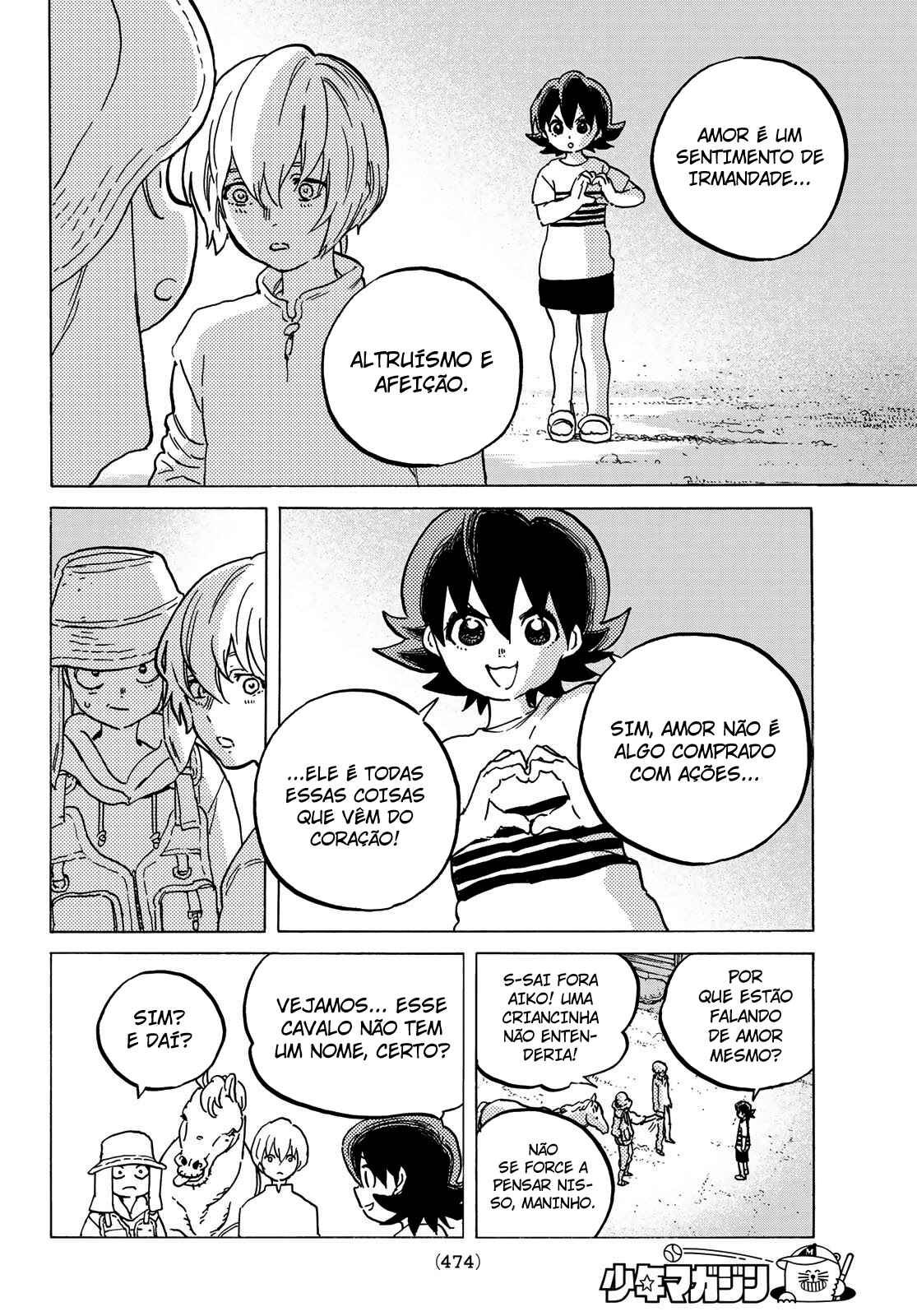 Read To Your Eternity PT Manga Online