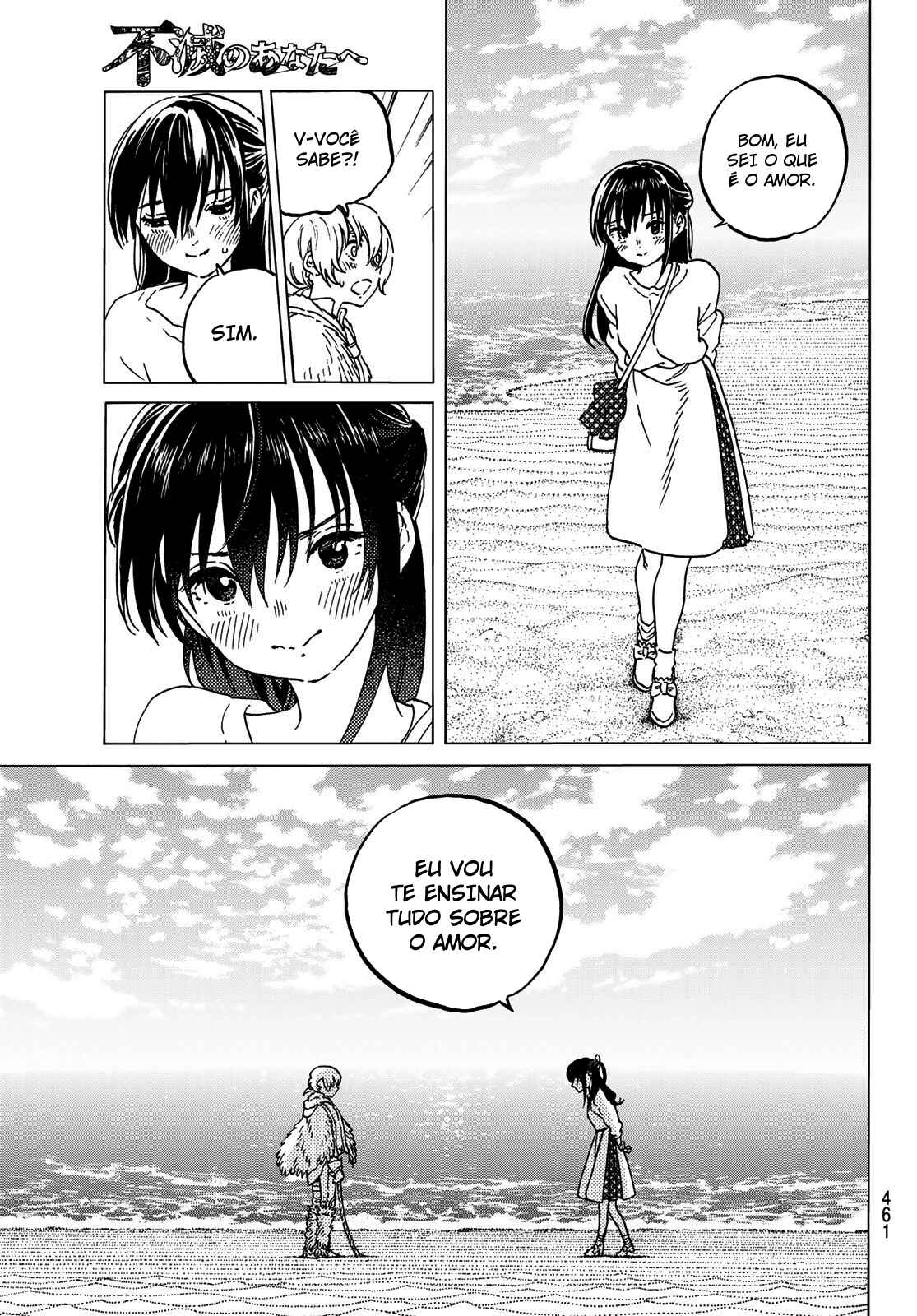 Read To Your Eternity PT Manga Online