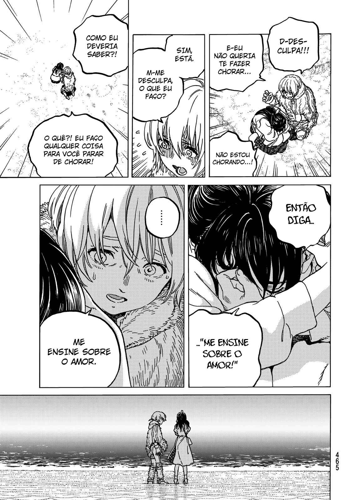 Read To Your Eternity PT Manga Online