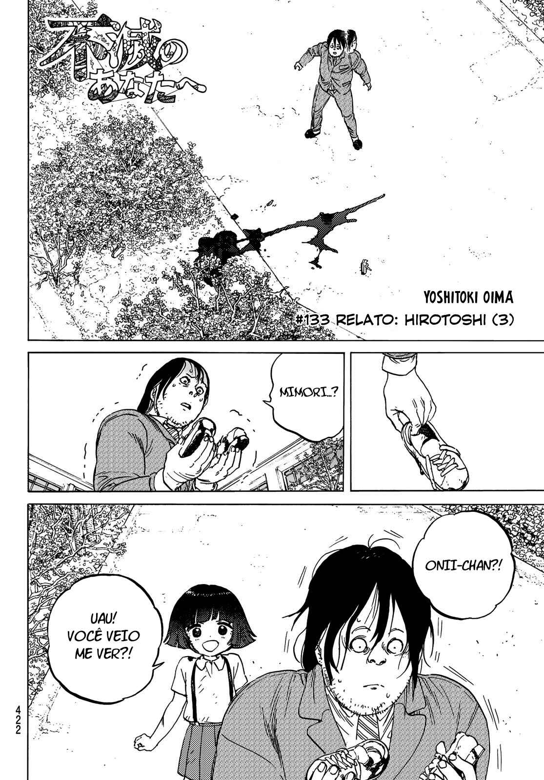 Read To Your Eternity PT Manga Online