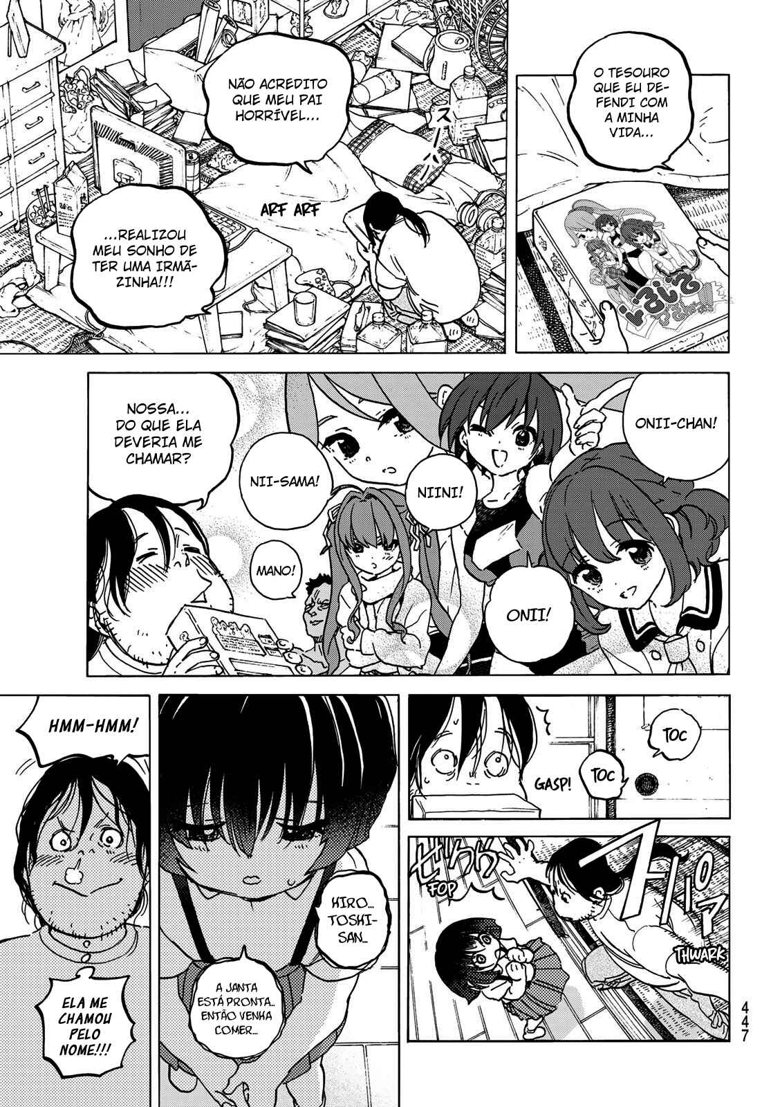 Read To Your Eternity PT Manga Online