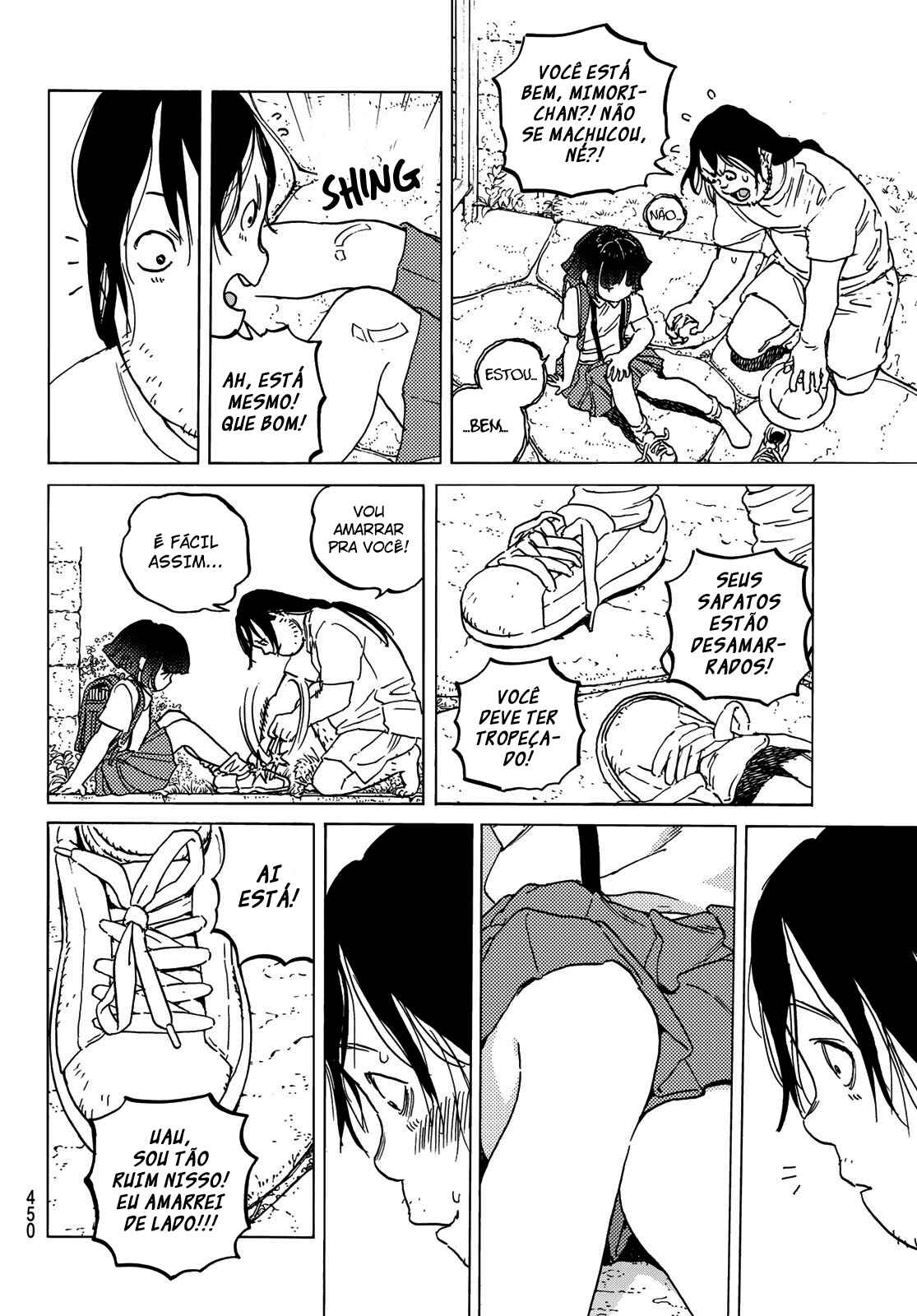 Read To Your Eternity PT Manga Online
