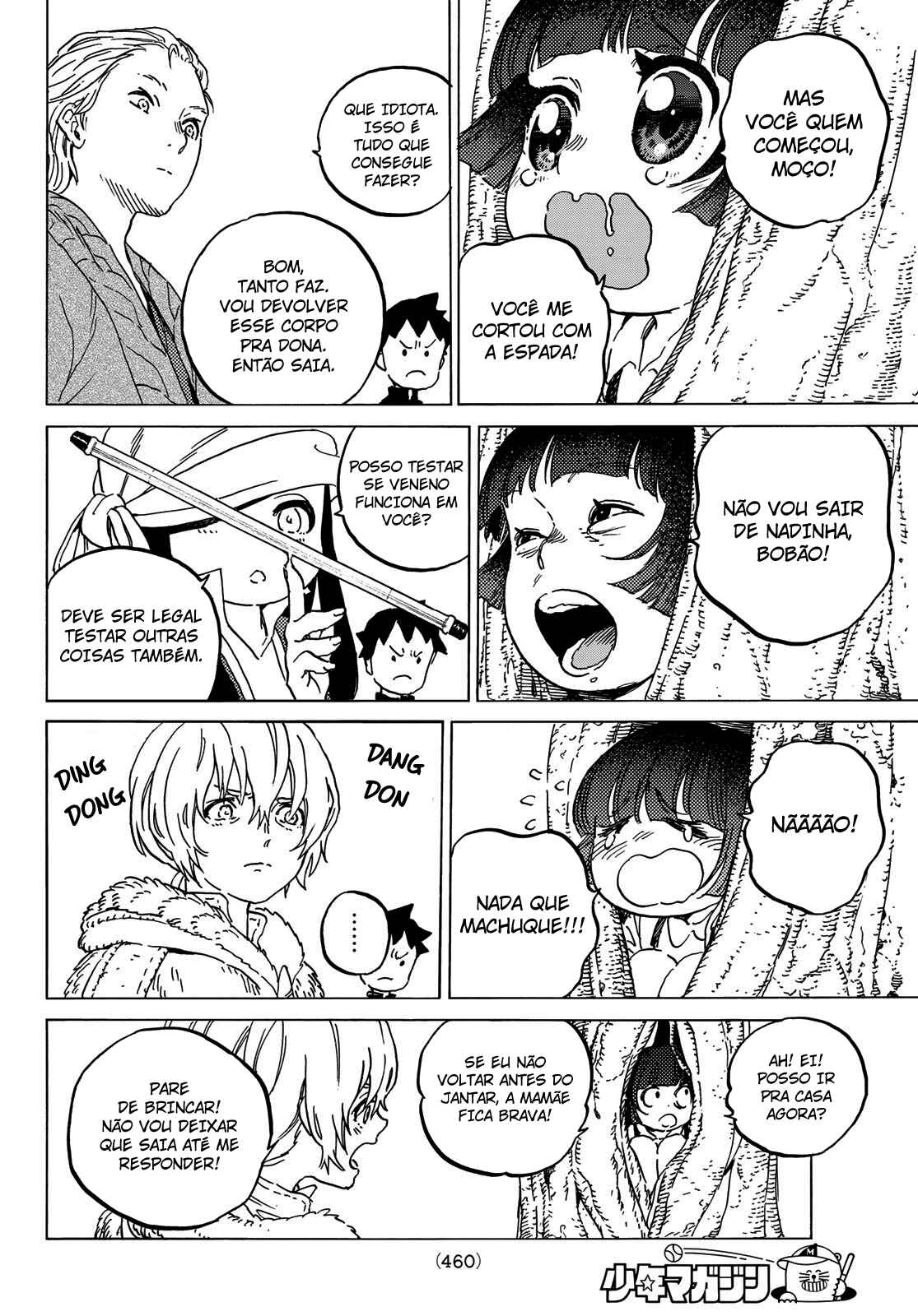 Read To Your Eternity PT Manga Online