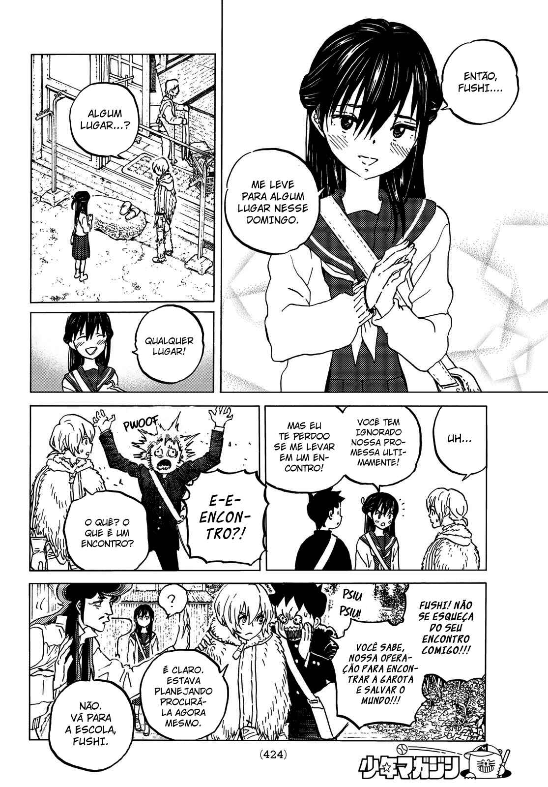 Read To Your Eternity PT Manga Online
