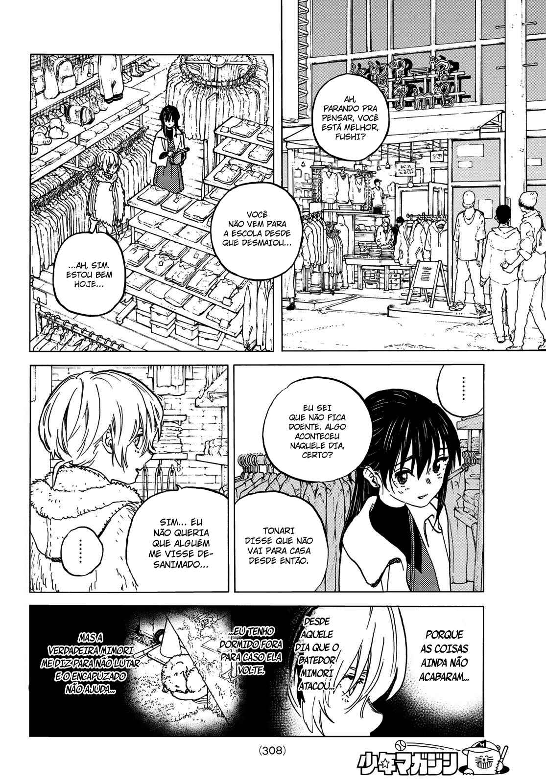 Read To Your Eternity PT Manga Online
