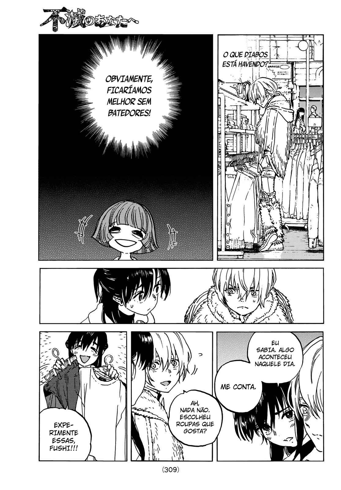 Read To Your Eternity PT Manga Online