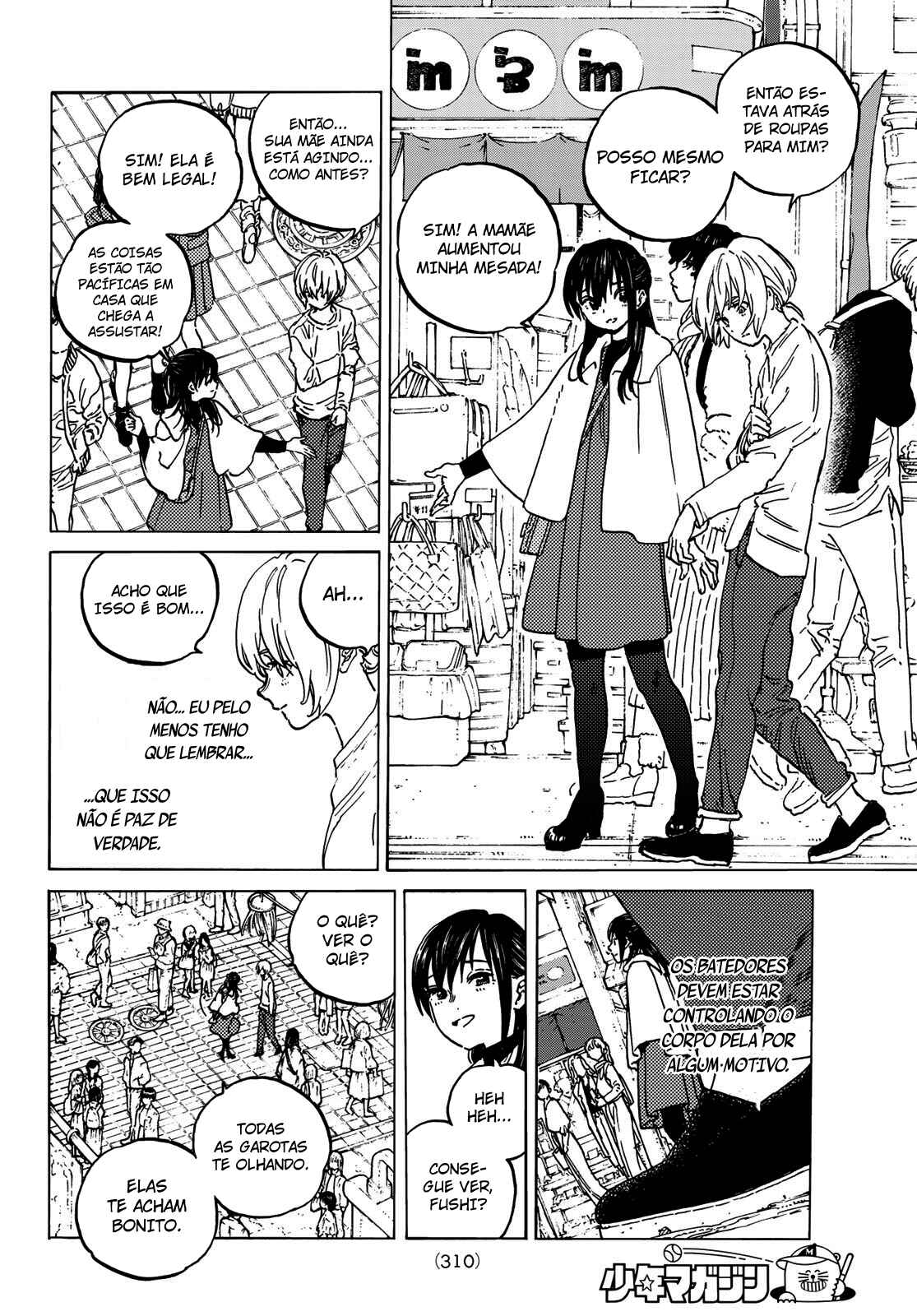 Read To Your Eternity PT Manga Online