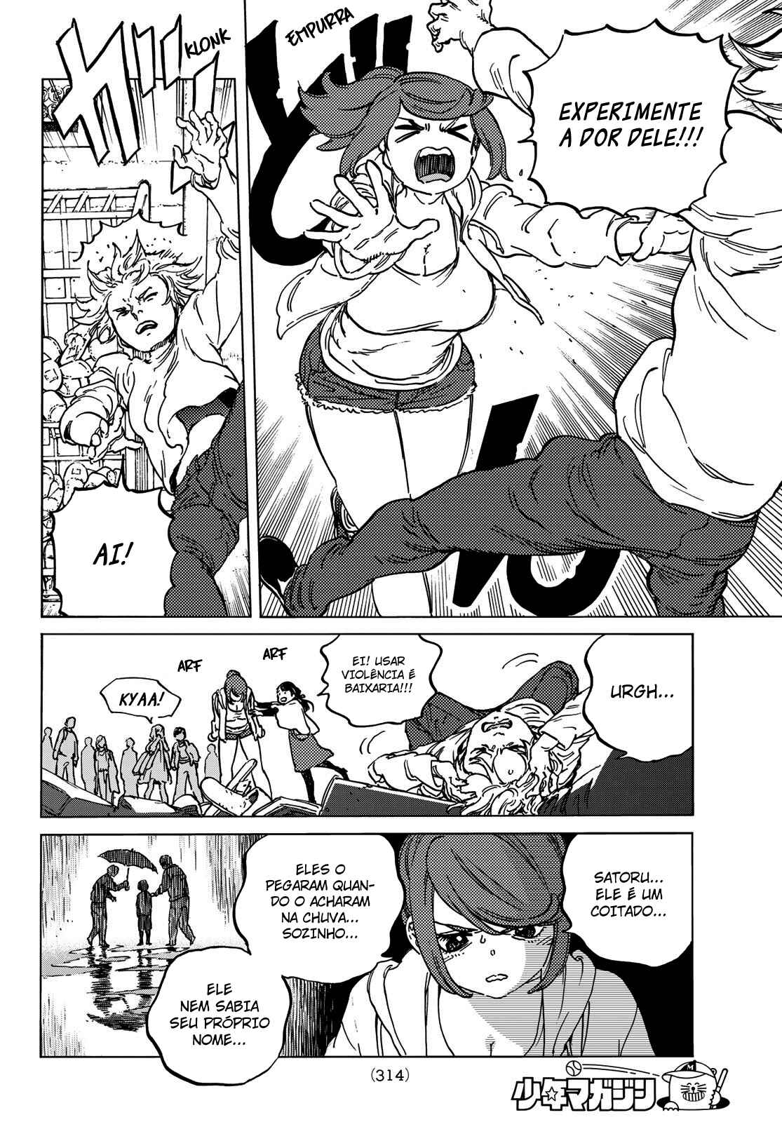 Read To Your Eternity PT Manga Online