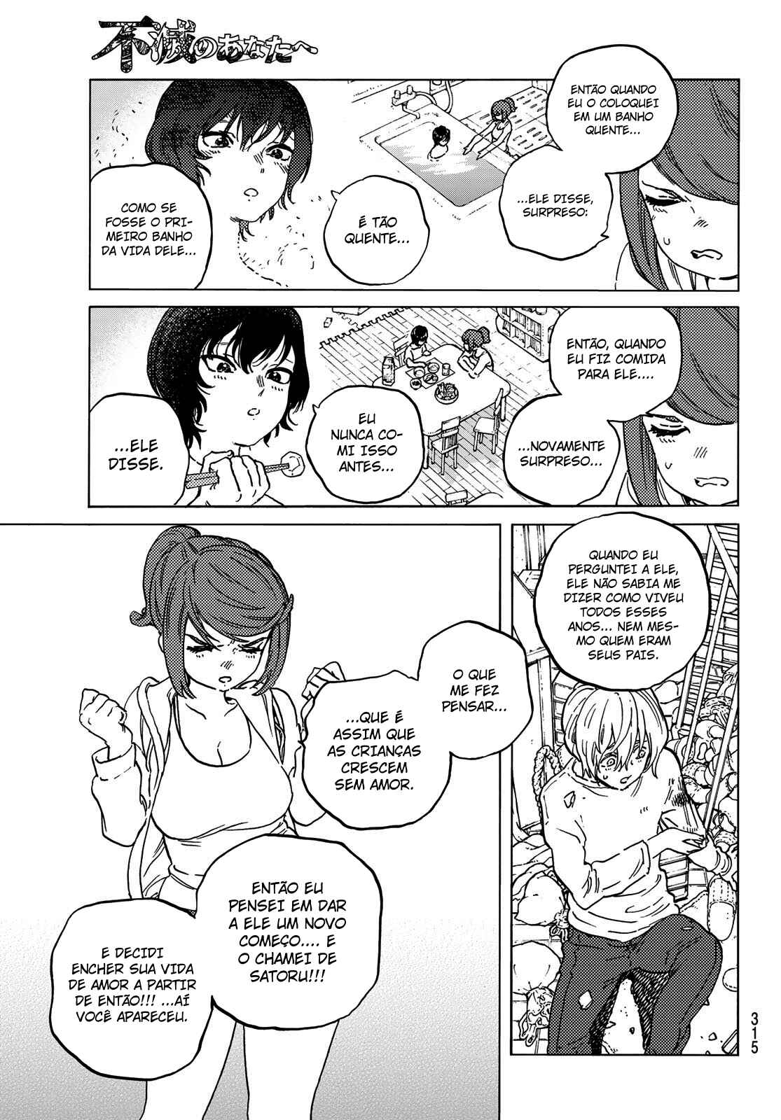 Read To Your Eternity PT Manga Online