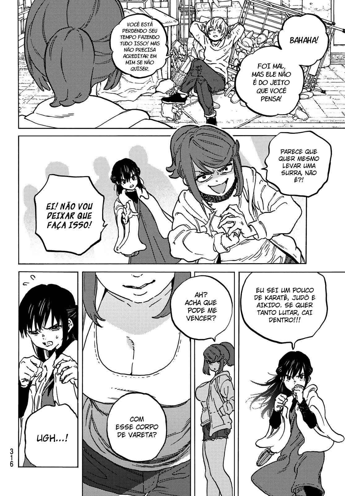 Read To Your Eternity PT Manga Online
