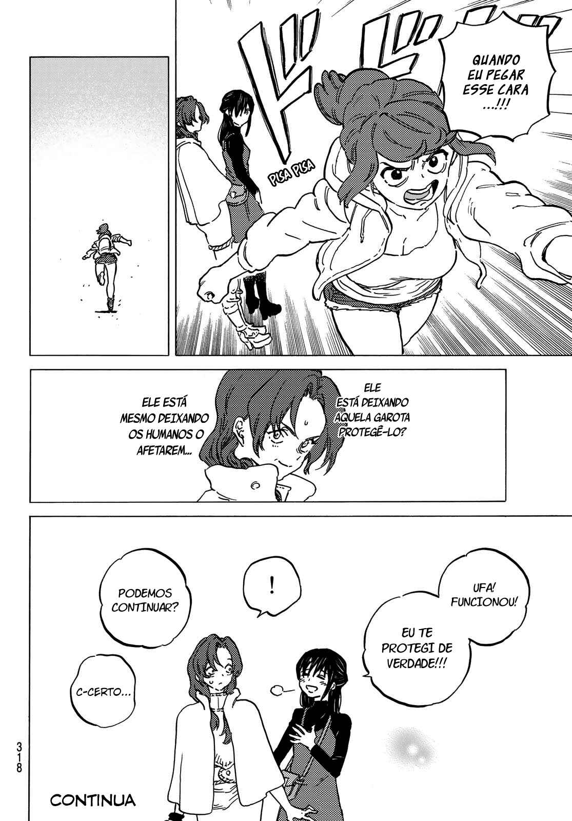 Read To Your Eternity PT Manga Online