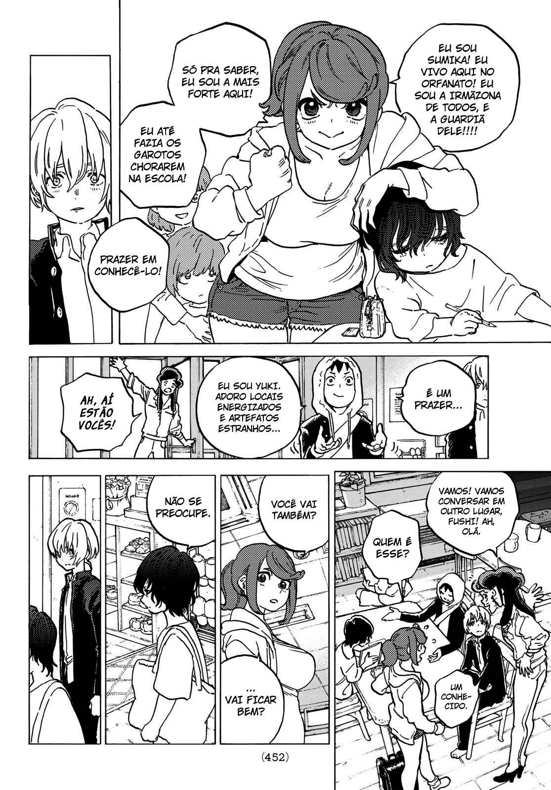 Read To Your Eternity PT Manga Online