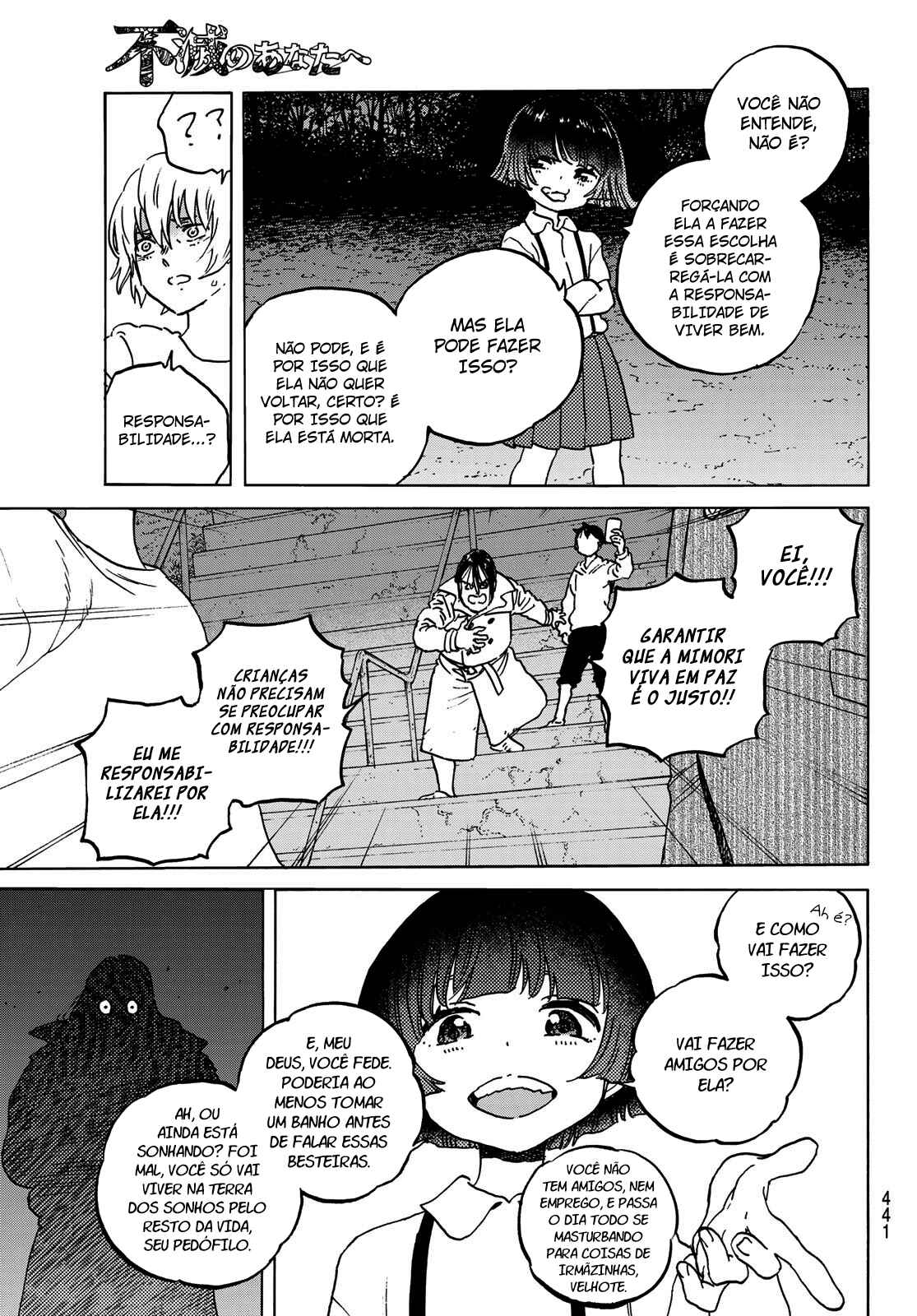 Read To Your Eternity PT Manga Online