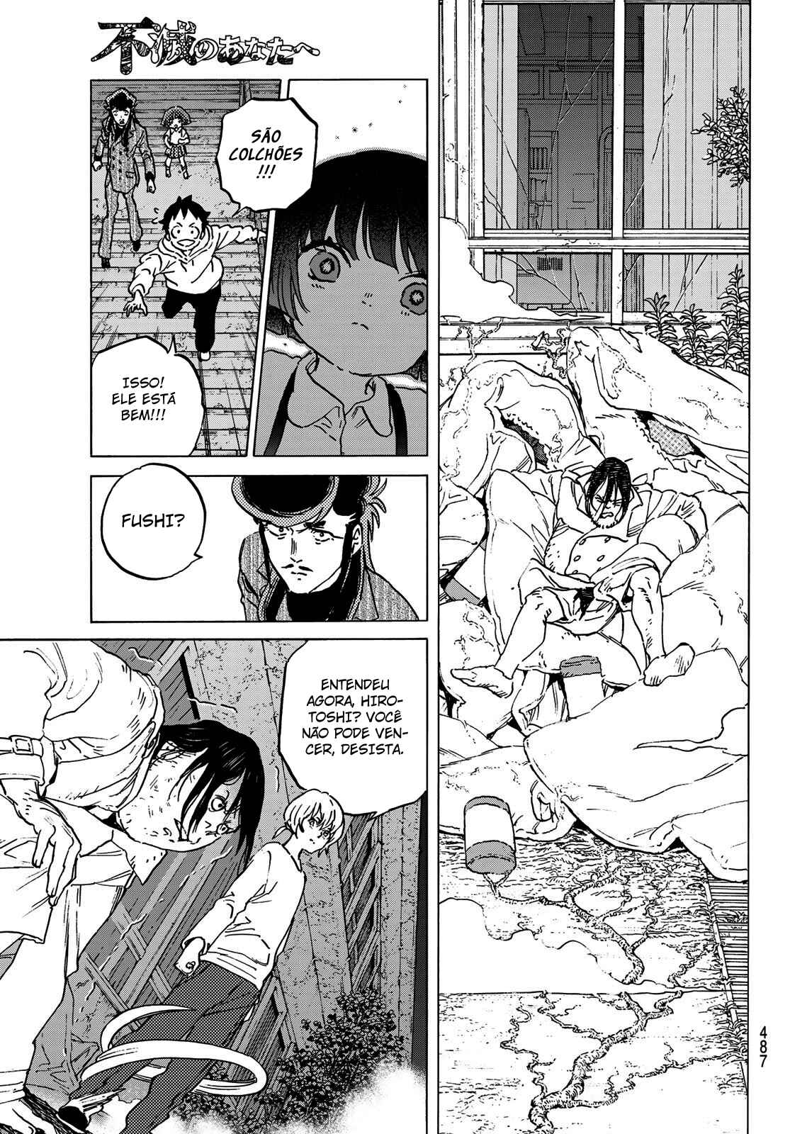 Read To Your Eternity PT Manga Online