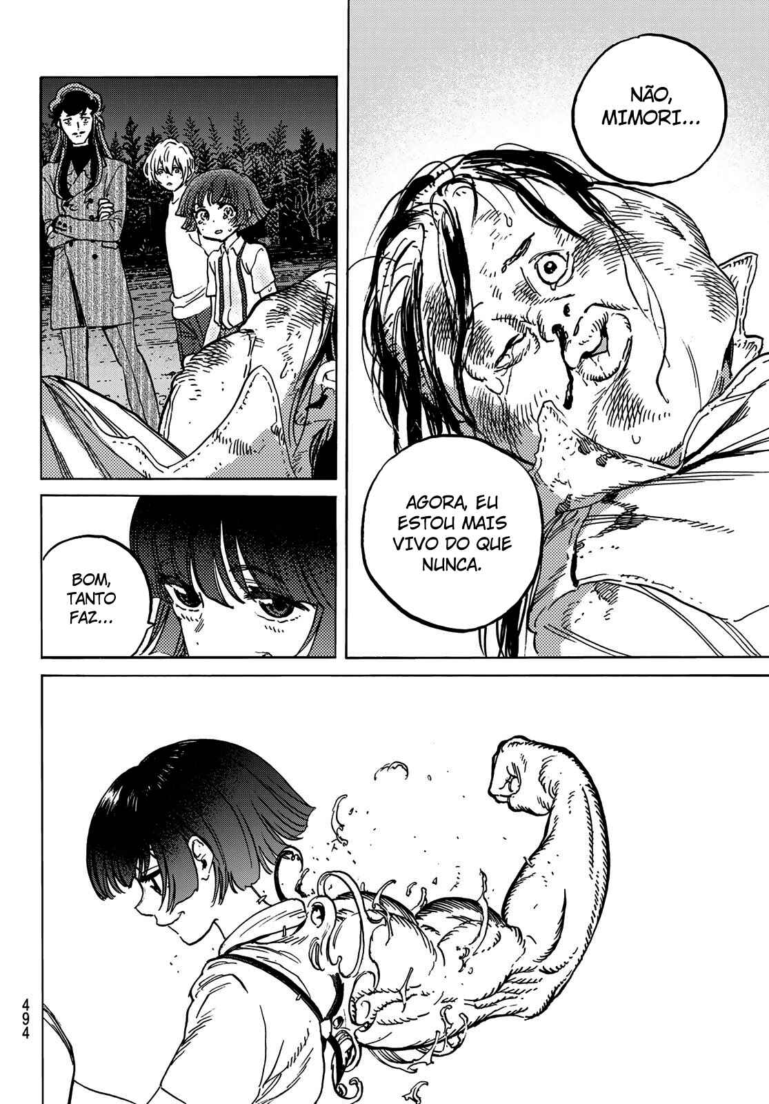Read To Your Eternity PT Manga Online