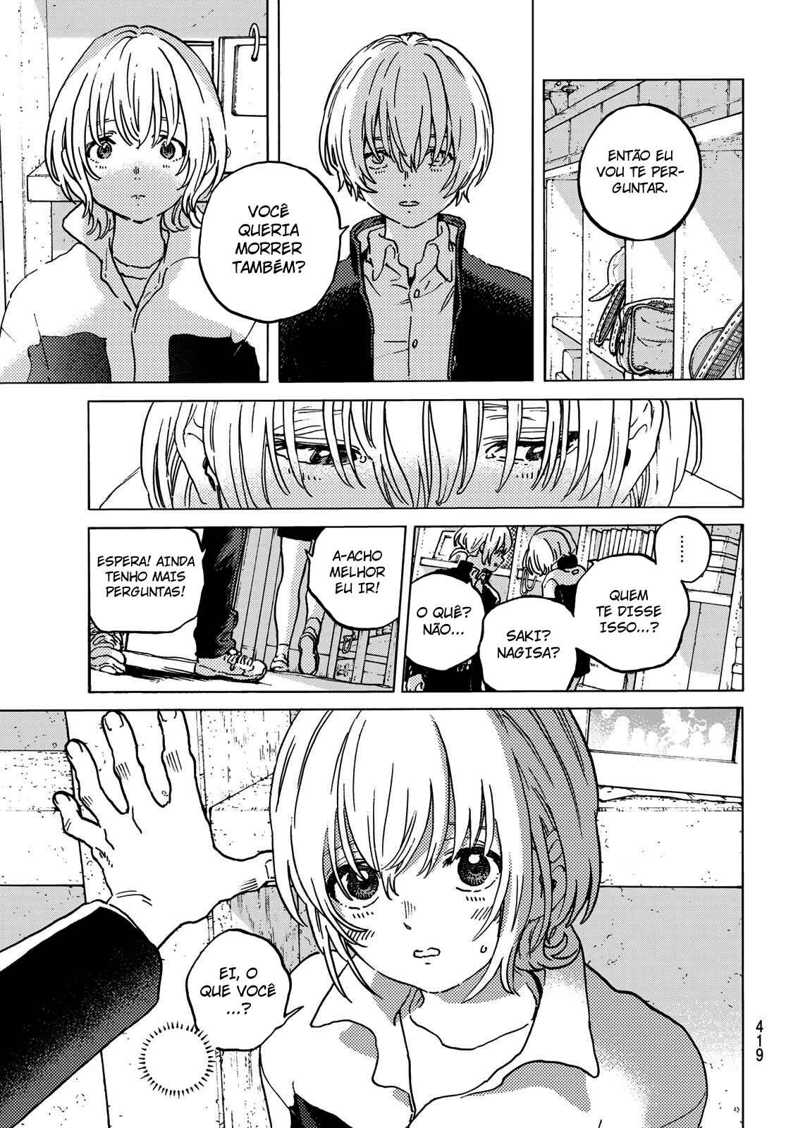 Read To Your Eternity PT Manga Online