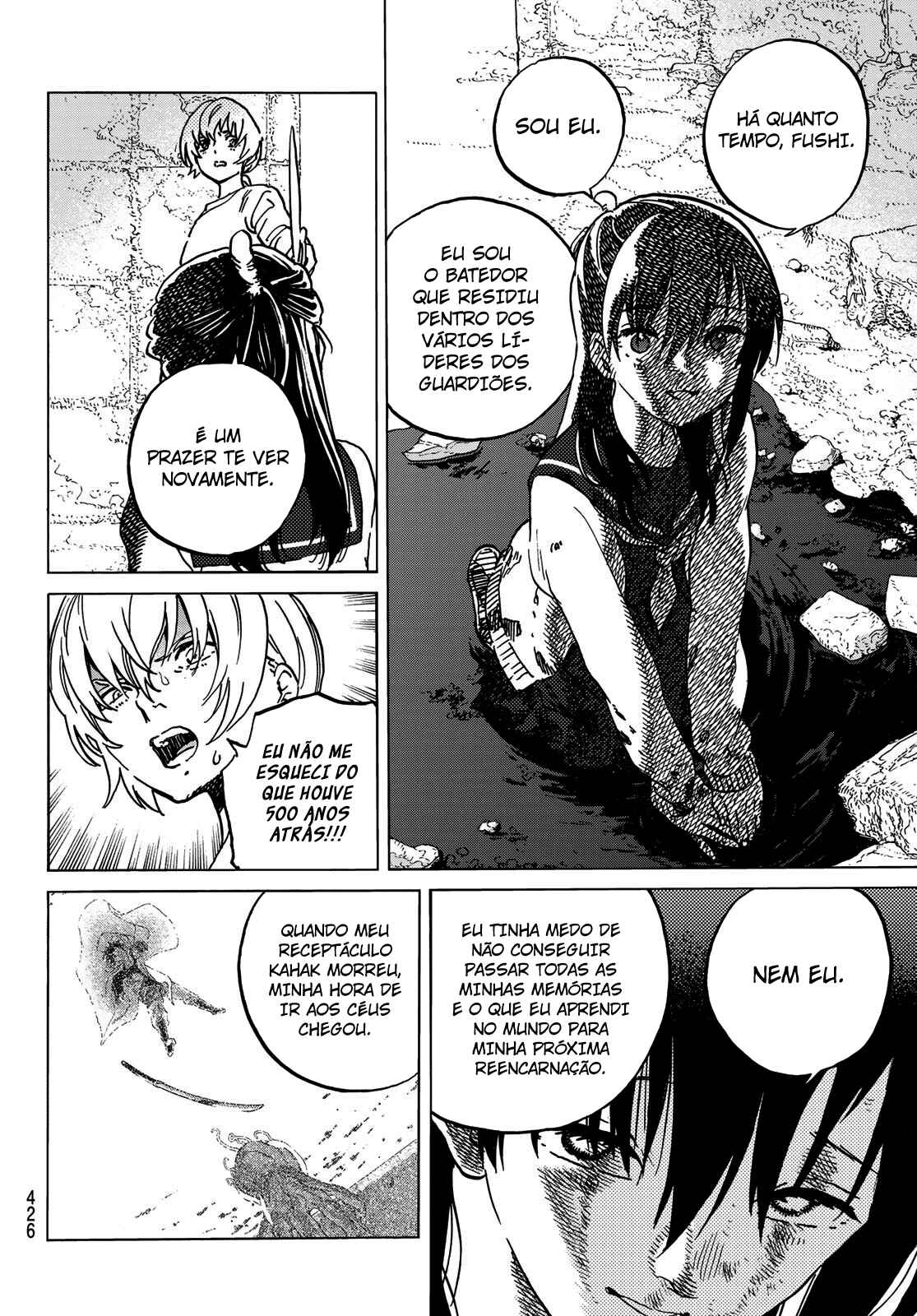 Read To Your Eternity PT Manga Online