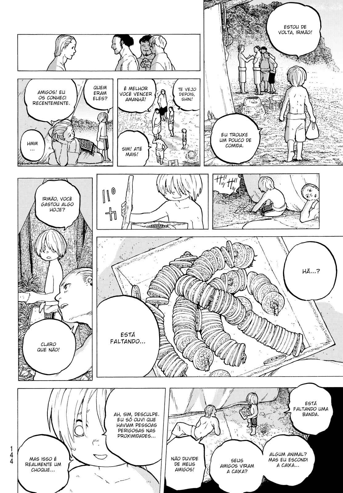 Read To Your Eternity PT Manga Online