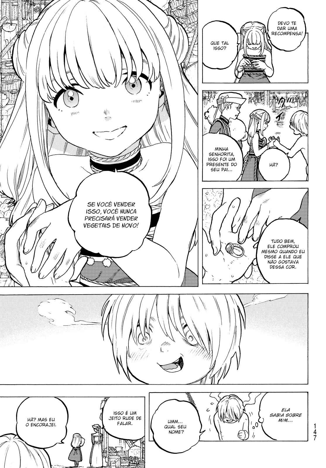 Read To Your Eternity PT Manga Online