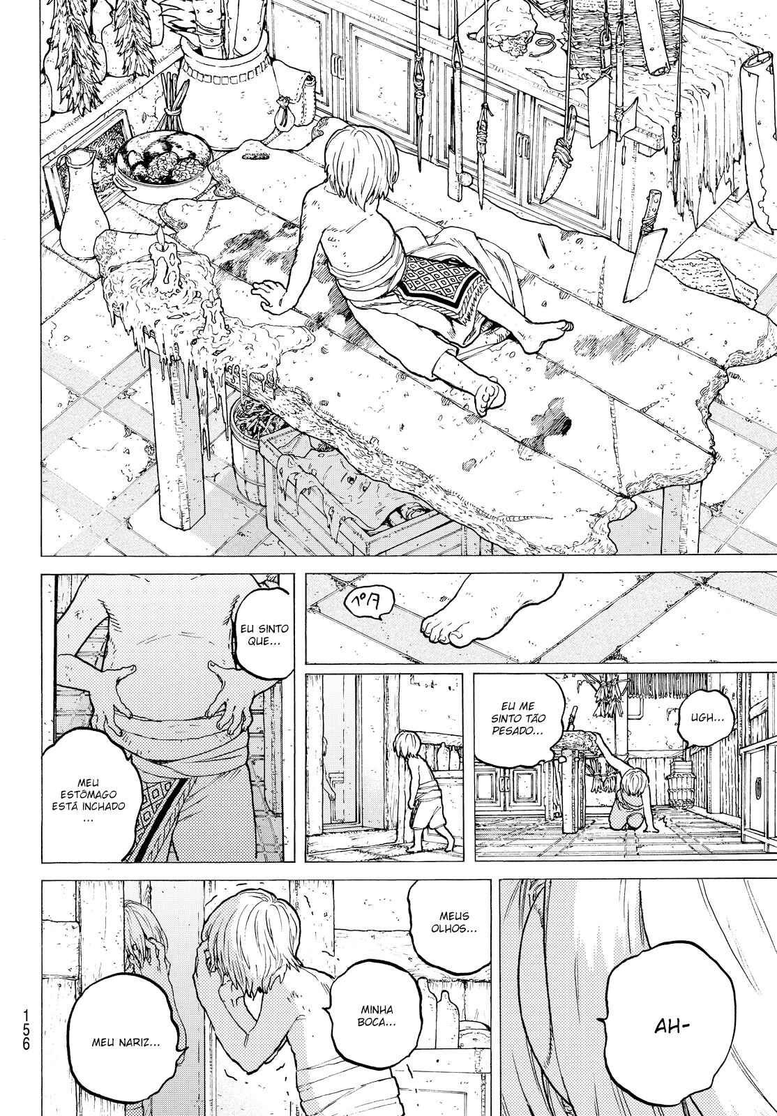 Read To Your Eternity PT Manga Online