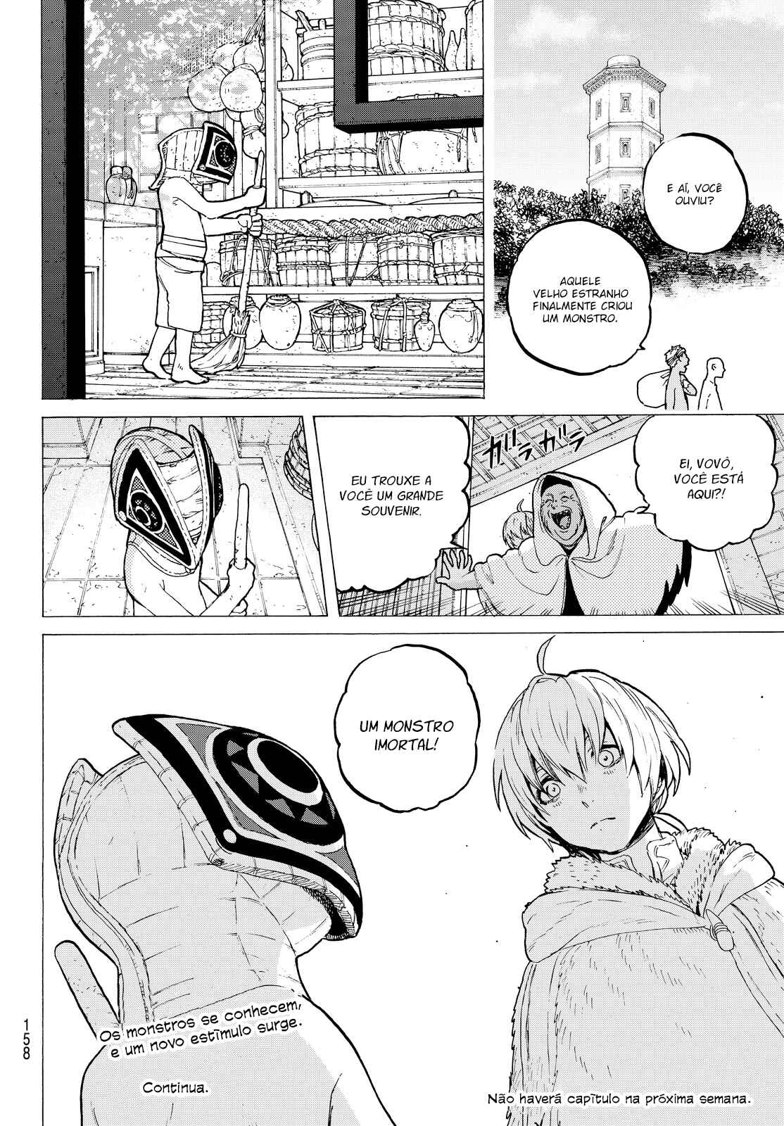 Read To Your Eternity PT Manga Online