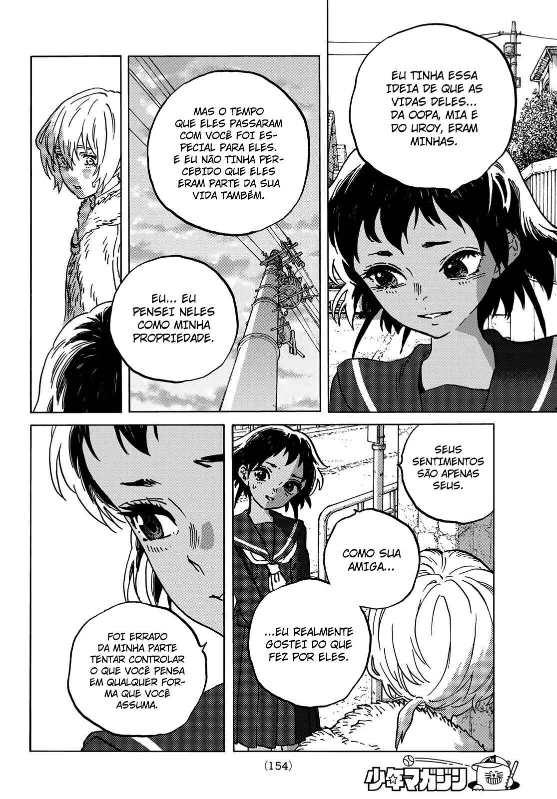 Read To Your Eternity PT Manga Online