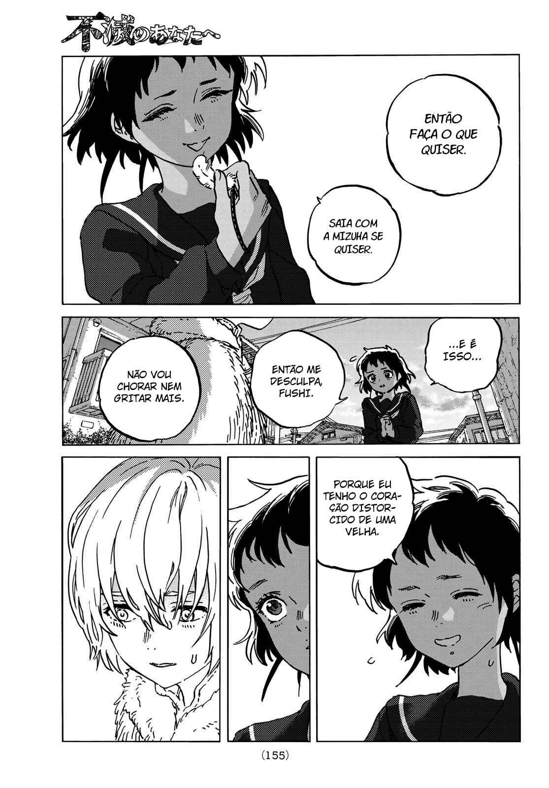 Read To Your Eternity PT Manga Online