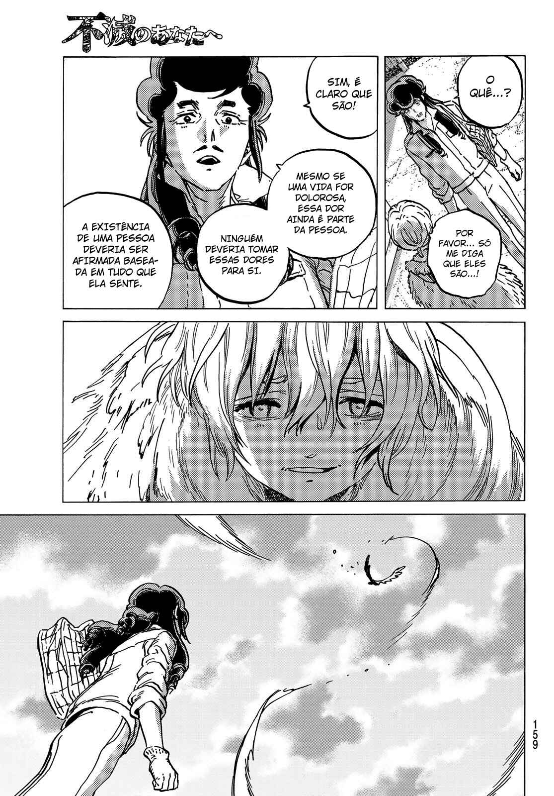 Read To Your Eternity PT Manga Online