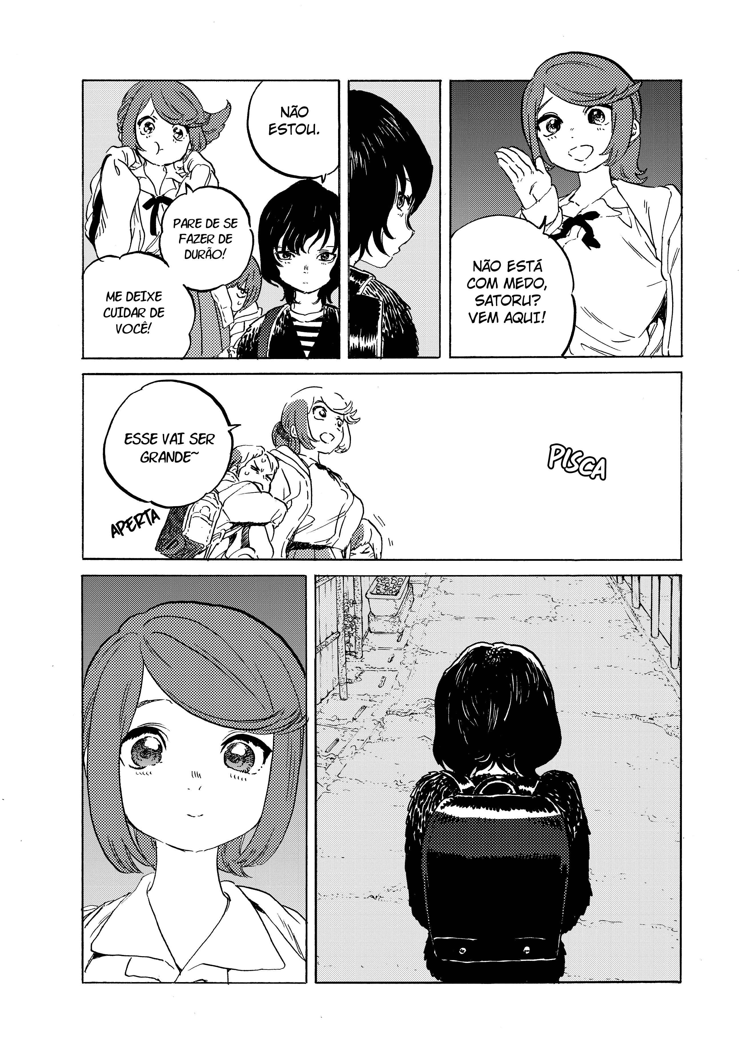 Read To Your Eternity PT Manga Online
