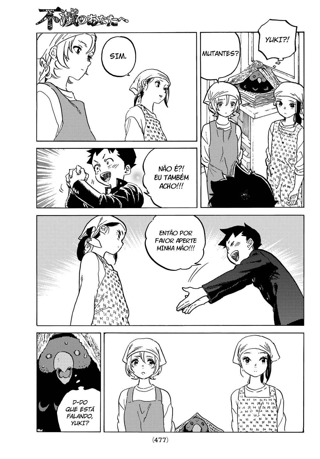 Read To Your Eternity PT Manga Online