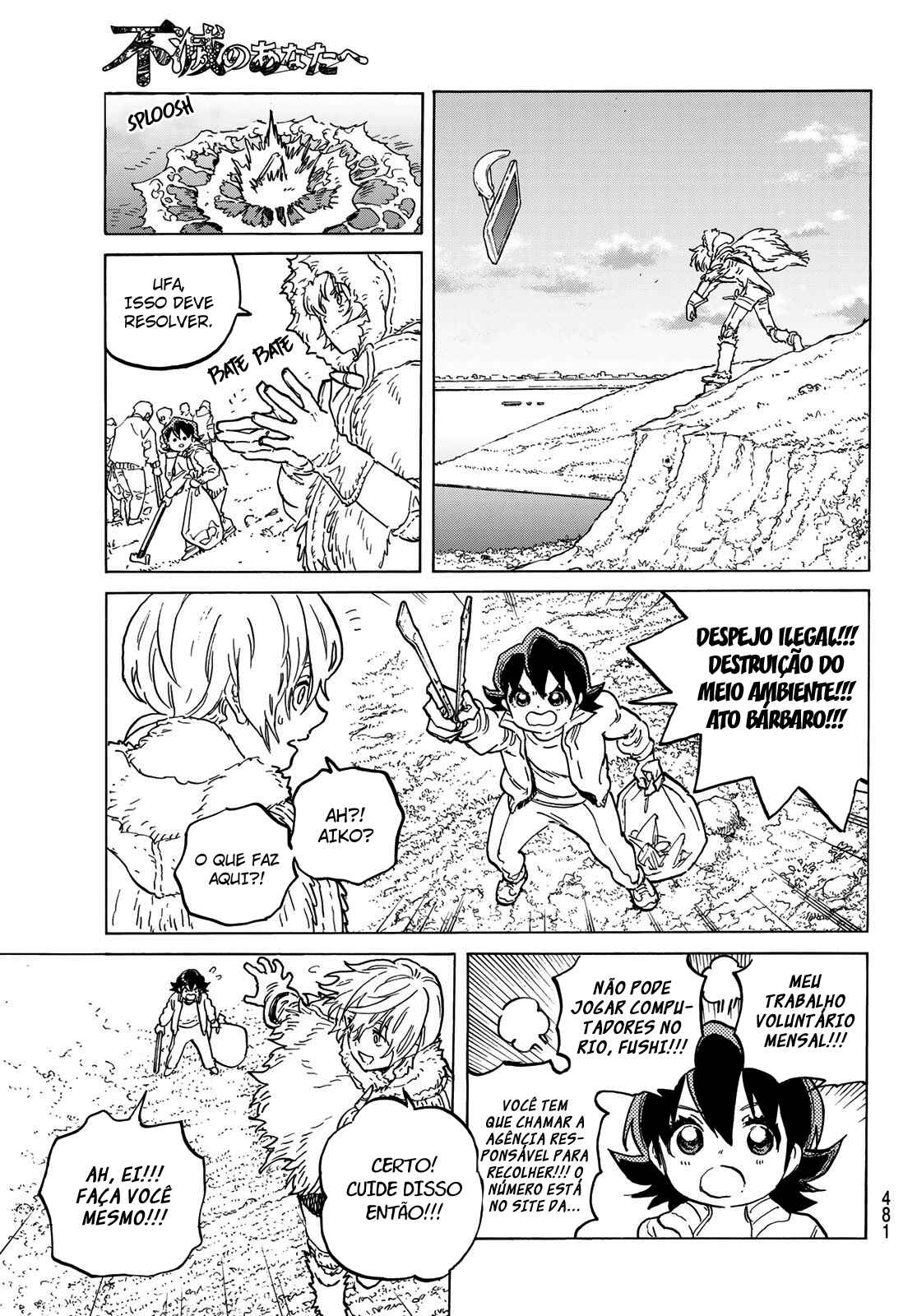 Read To Your Eternity PT Manga Online