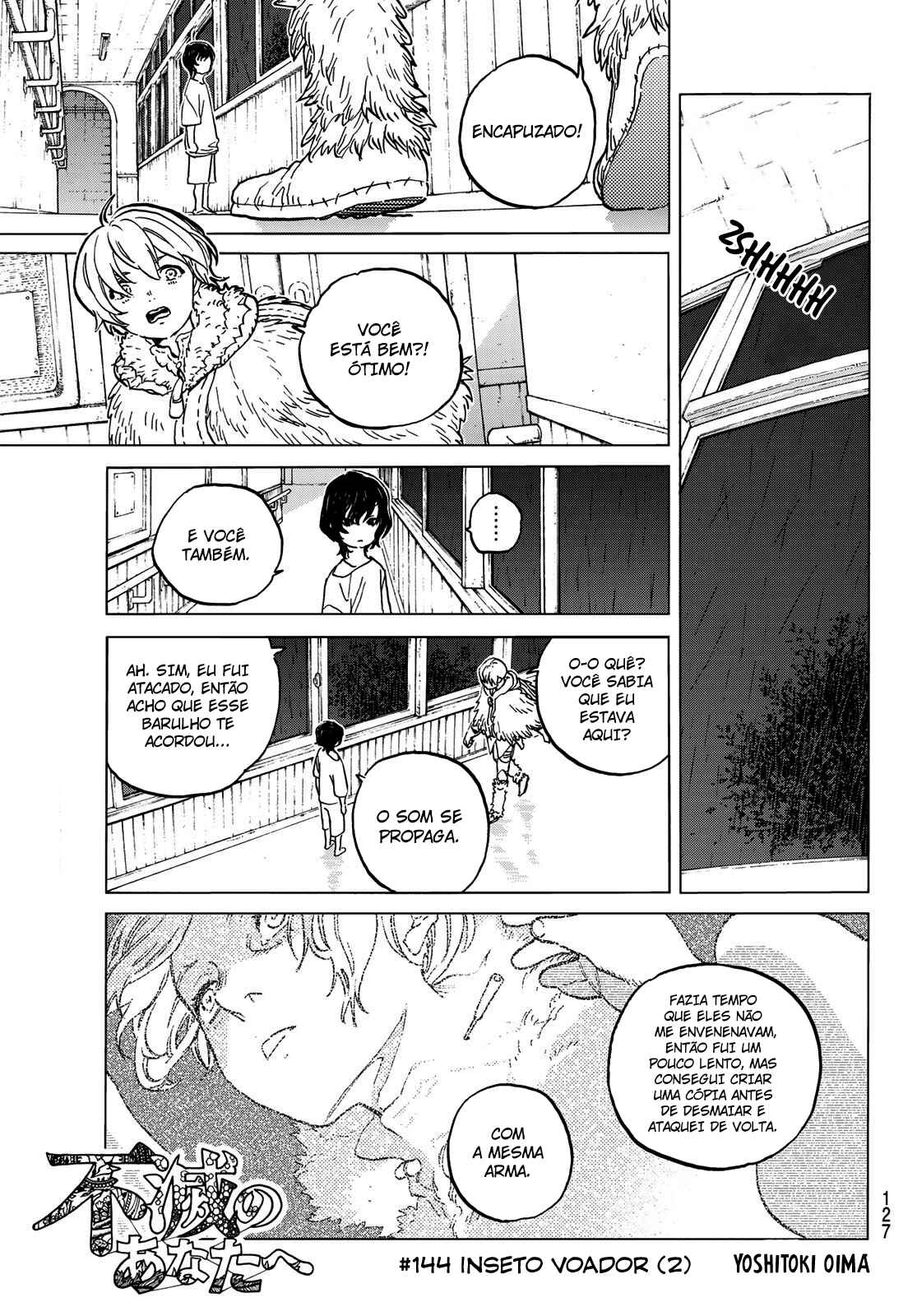 Read To Your Eternity PT Manga Online