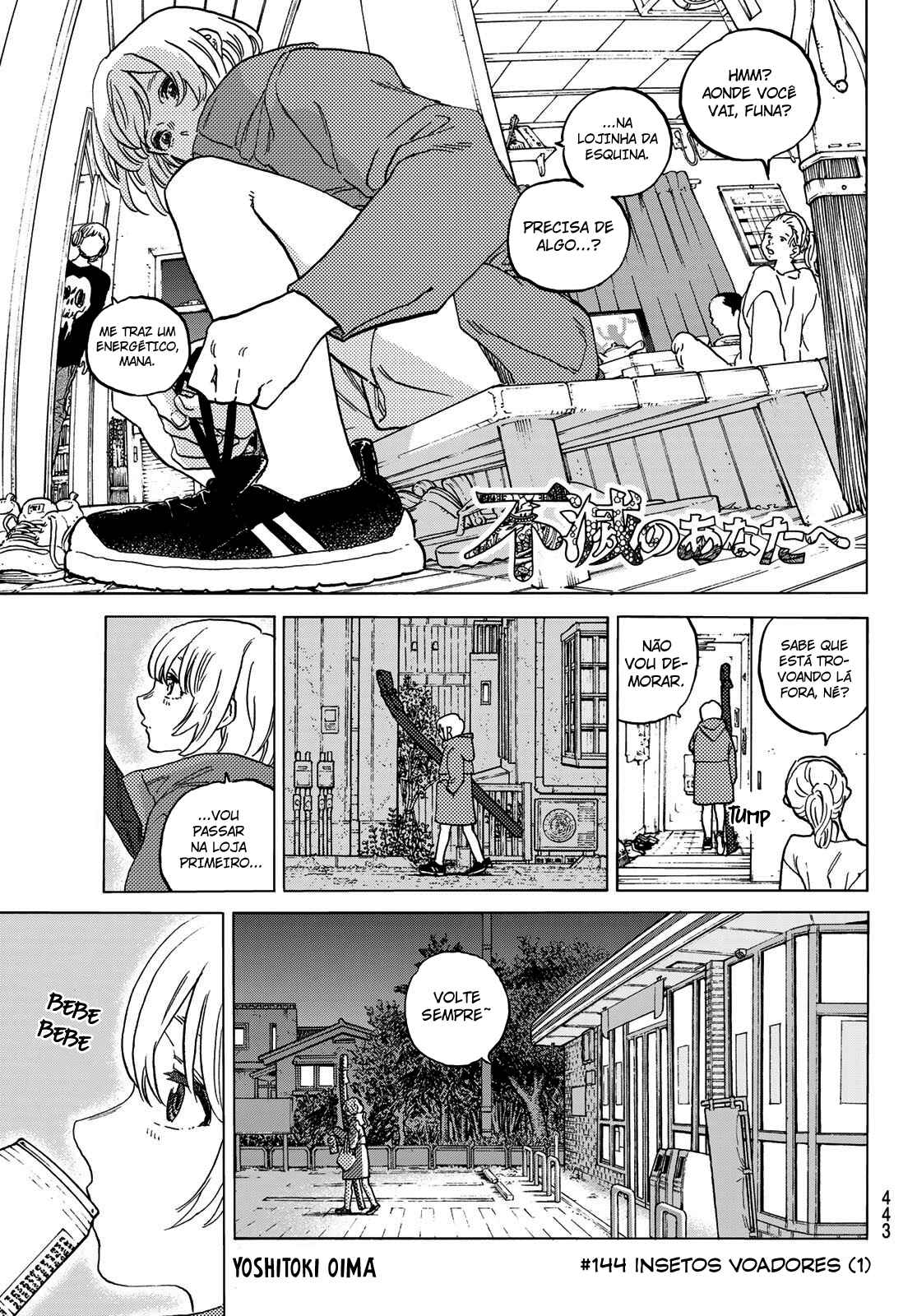 Read To Your Eternity PT Manga Online