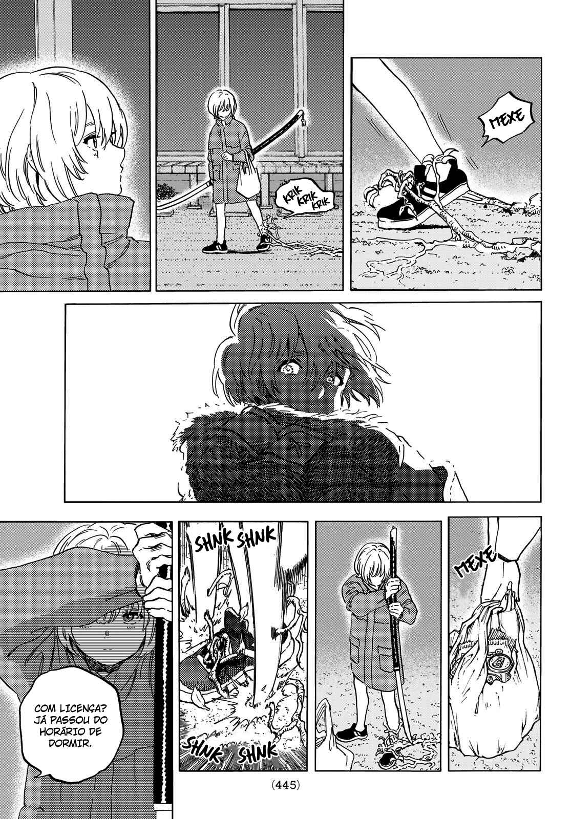 Read To Your Eternity PT Manga Online