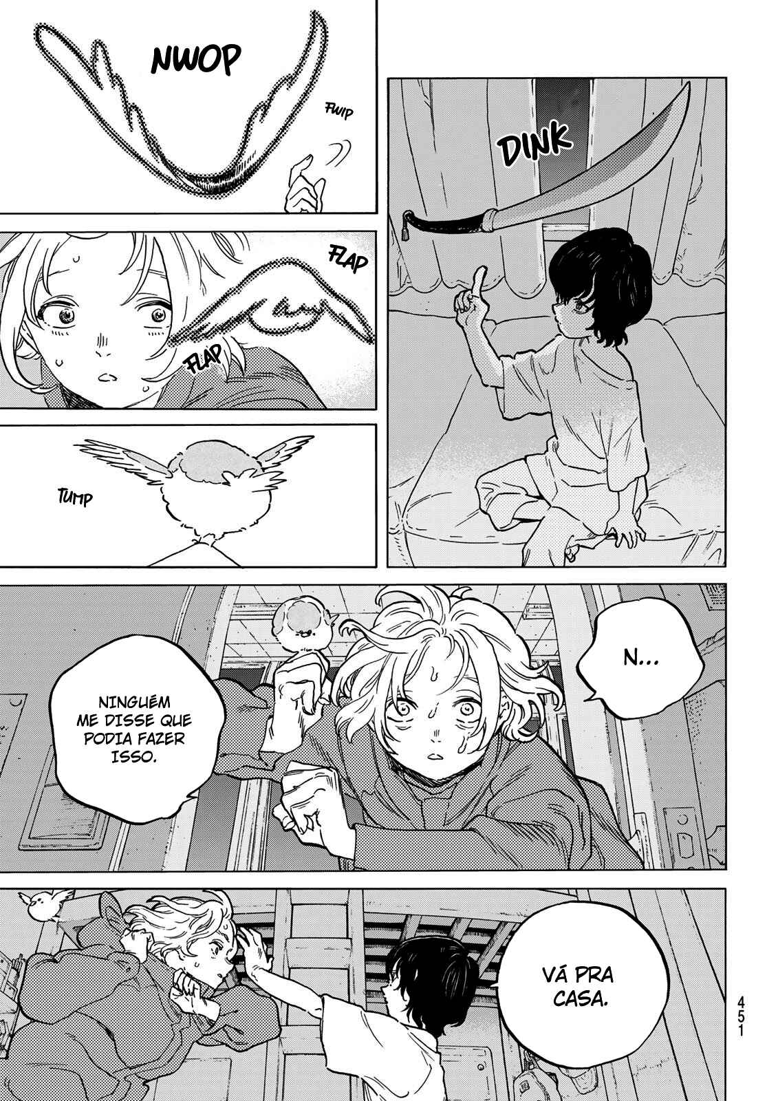 Read To Your Eternity PT Manga Online