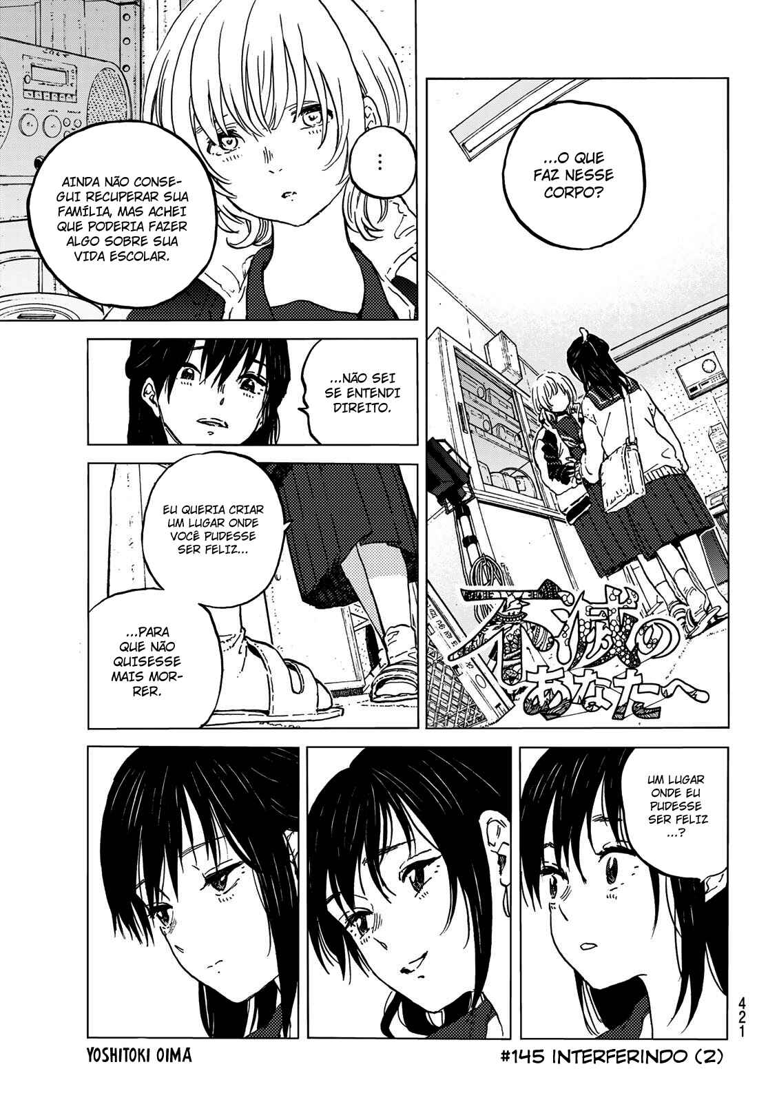 Read To Your Eternity PT Manga Online