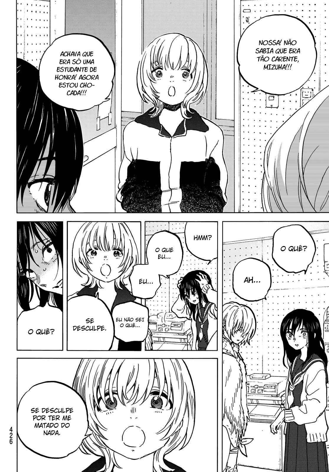 Read To Your Eternity PT Manga Online