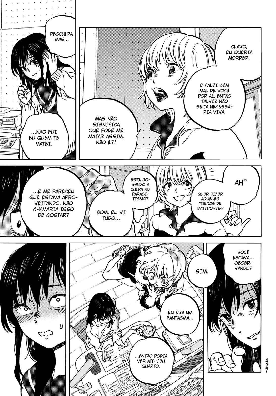 Read To Your Eternity PT Manga Online
