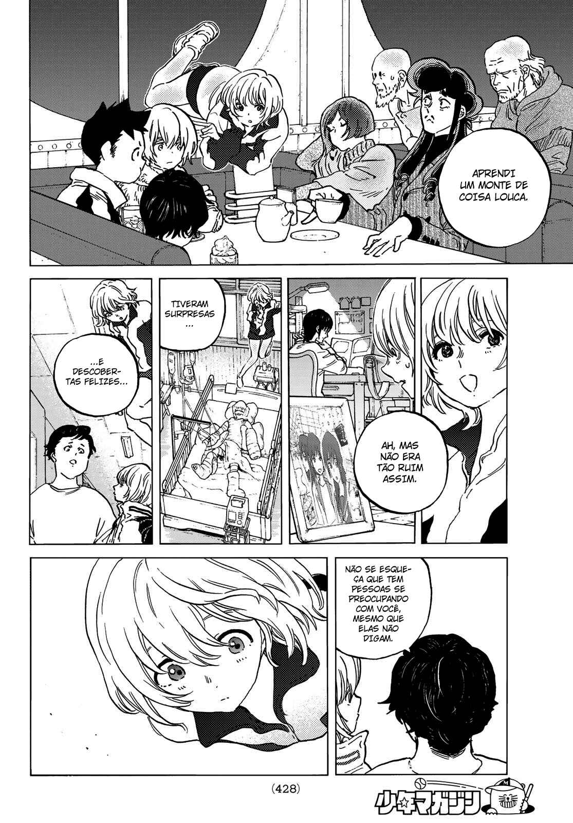 Read To Your Eternity PT Manga Online