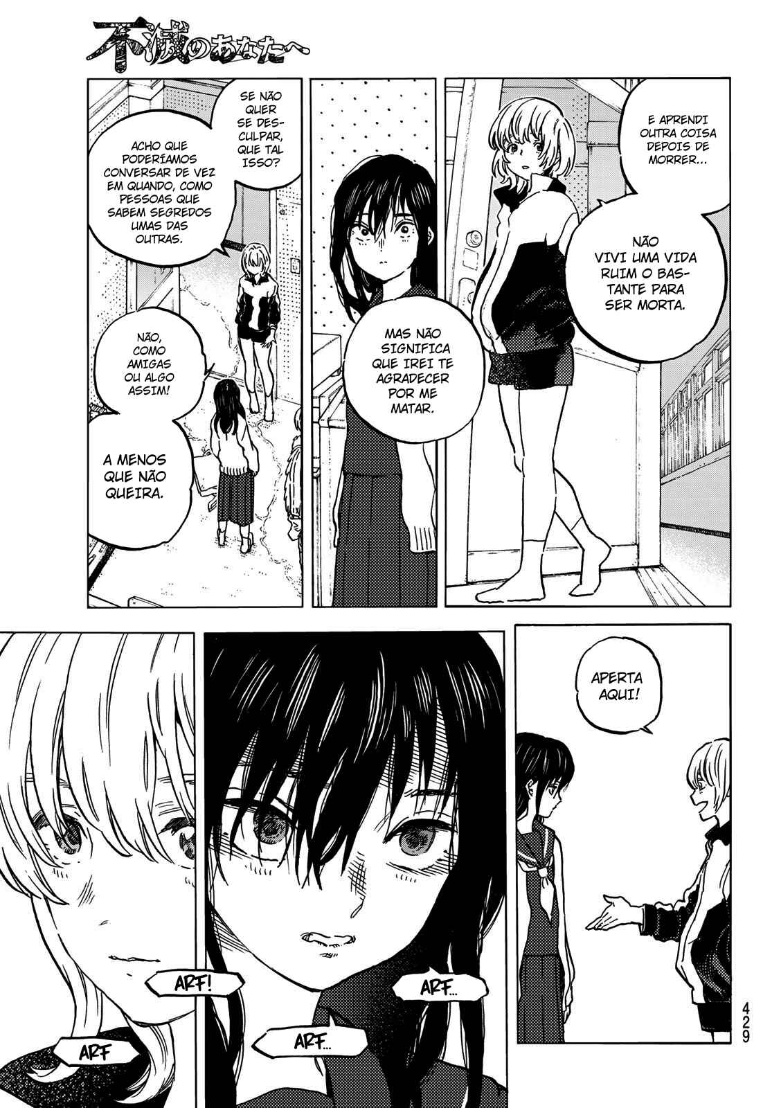 Read To Your Eternity PT Manga Online