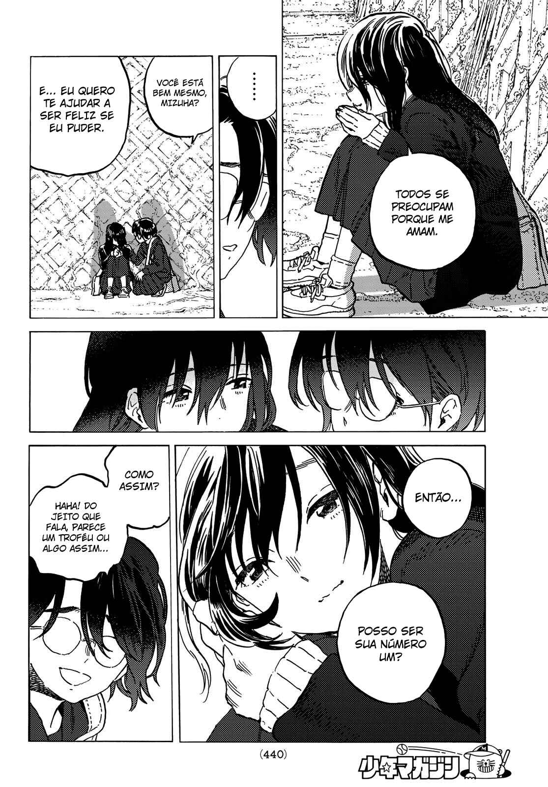 Read To Your Eternity PT Manga Online