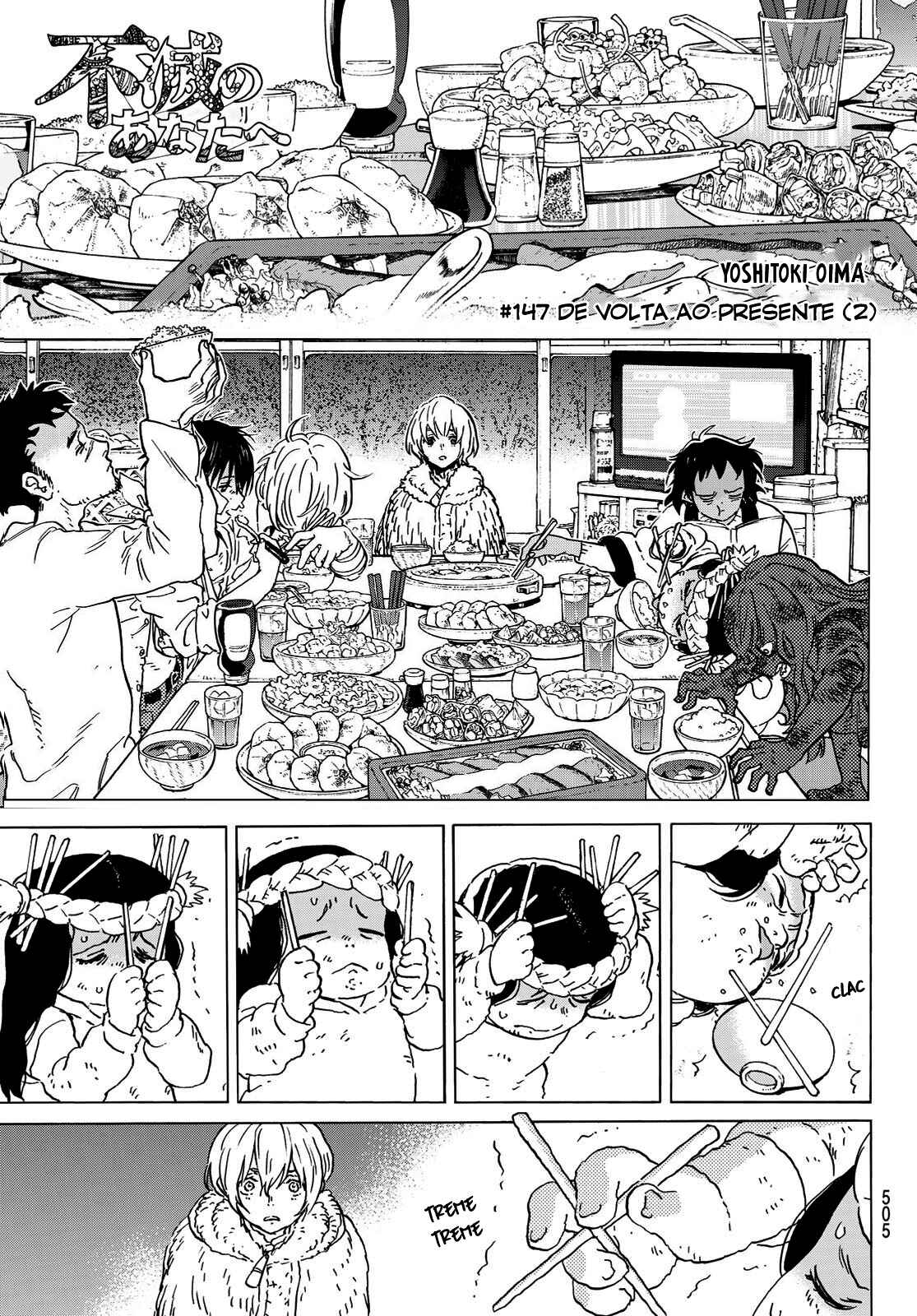 Read To Your Eternity PT Manga Online