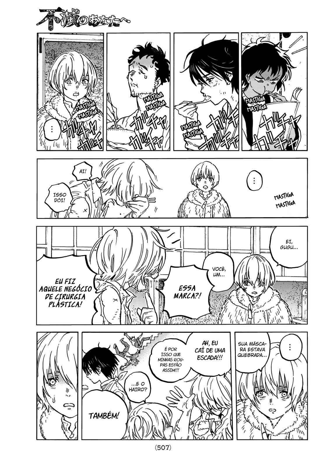 Read To Your Eternity PT Manga Online