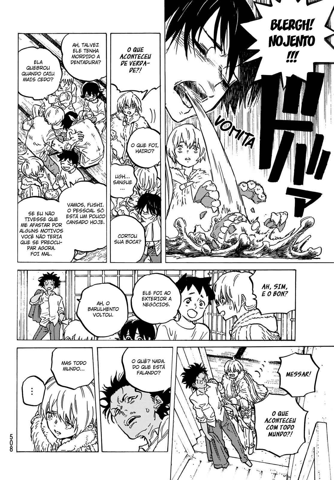 Read To Your Eternity PT Manga Online