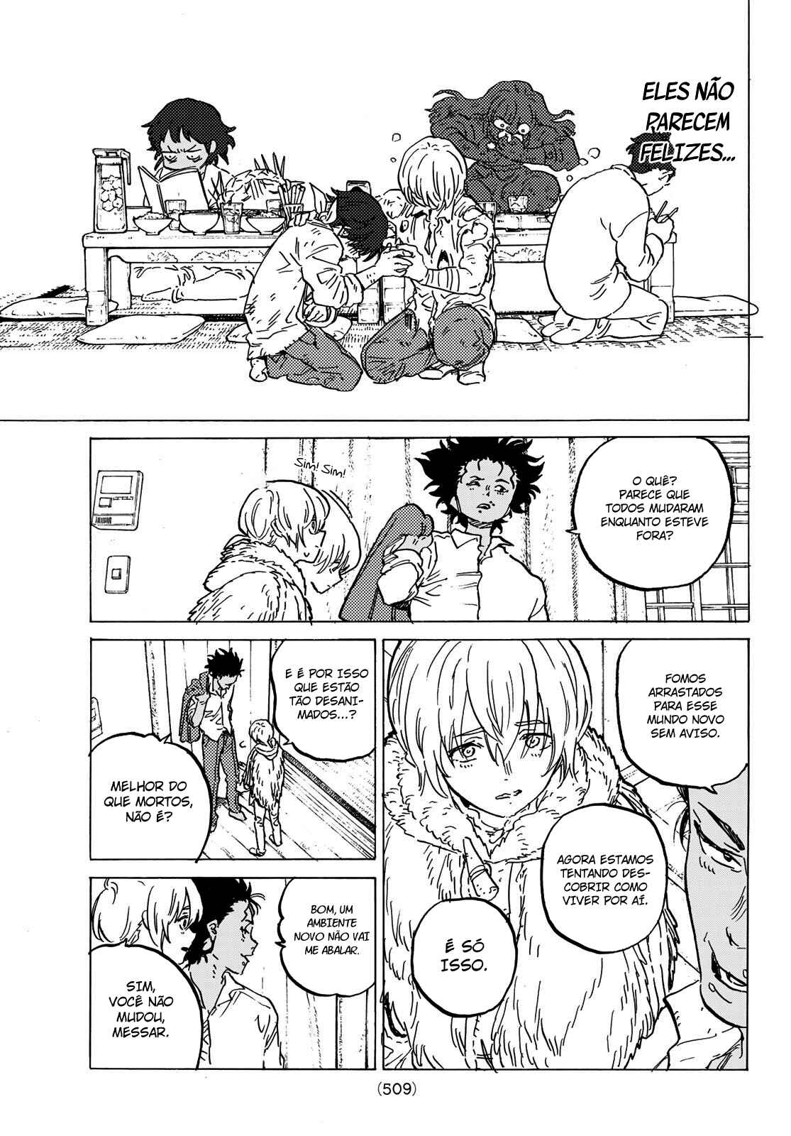 Read To Your Eternity PT Manga Online