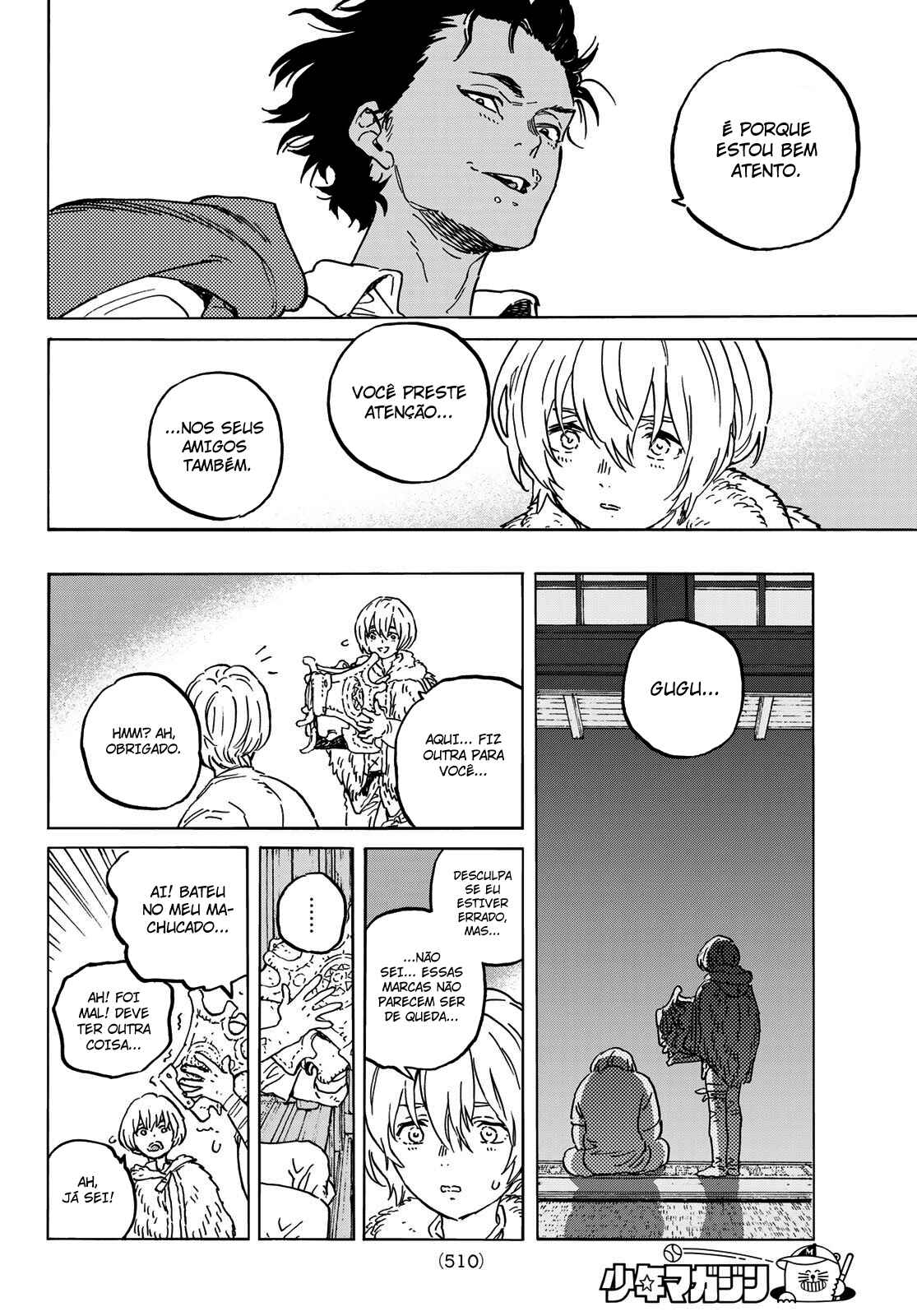 Read To Your Eternity PT Manga Online