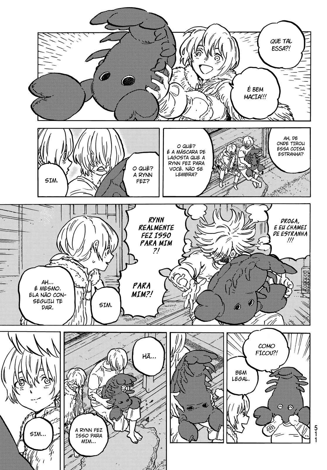 Read To Your Eternity PT Manga Online