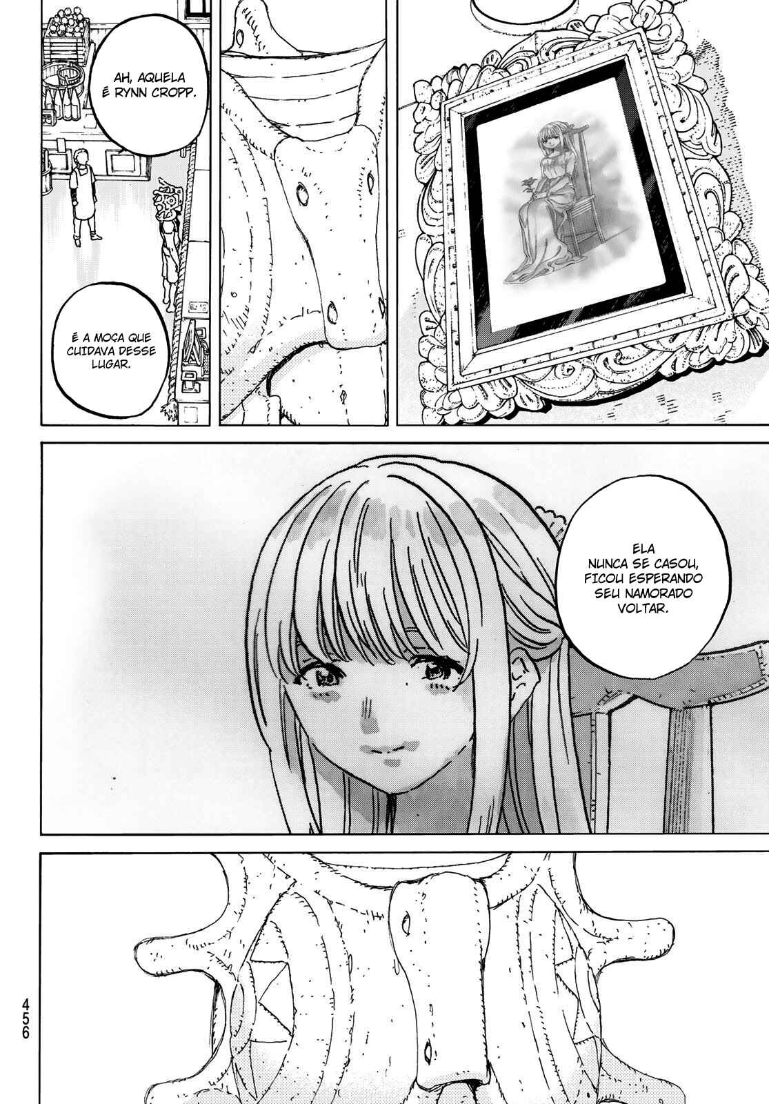 Read To Your Eternity PT Manga Online